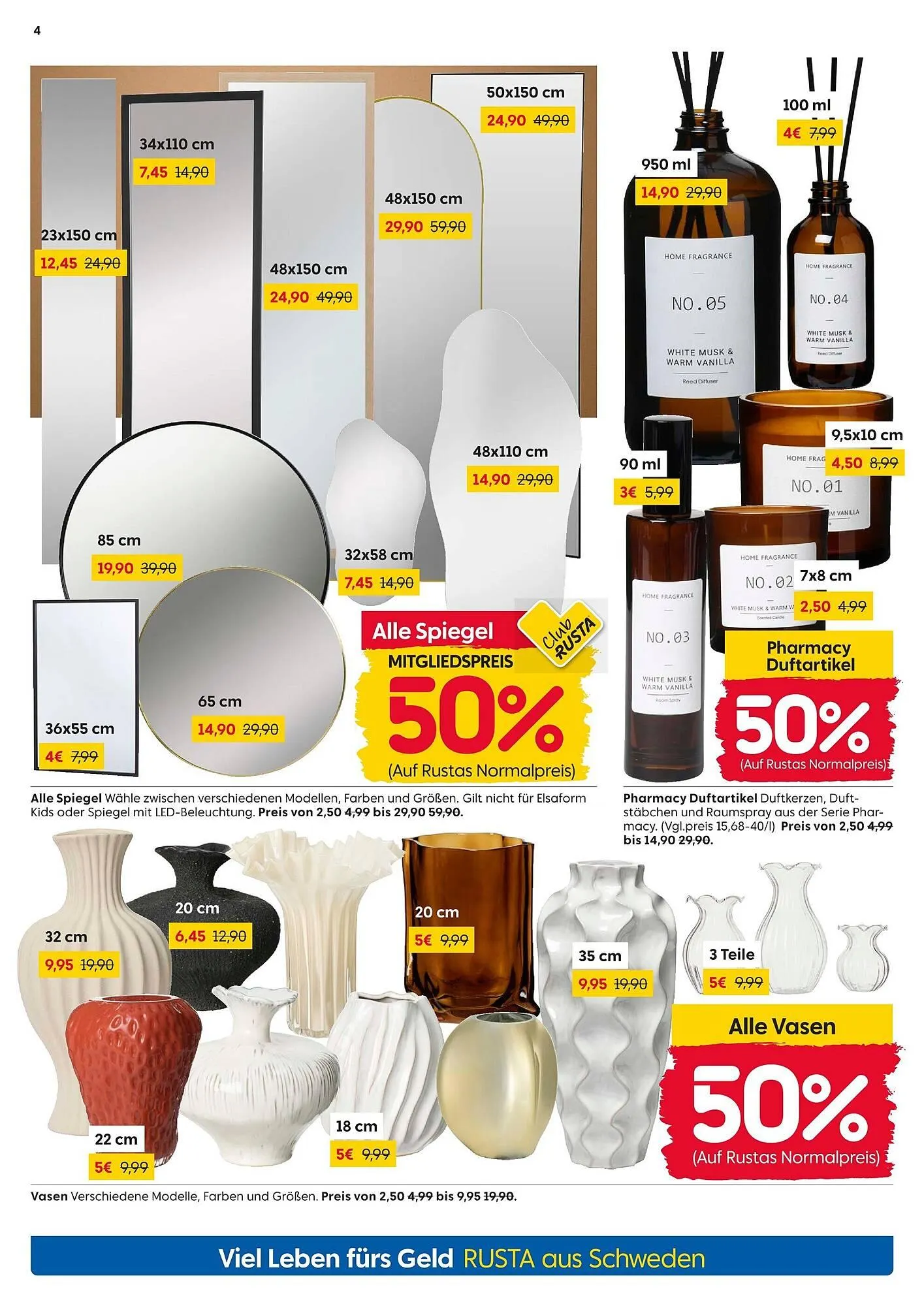Rusta Prospekt von 4. April bis 10. April 2026 - Prospekt seite 4