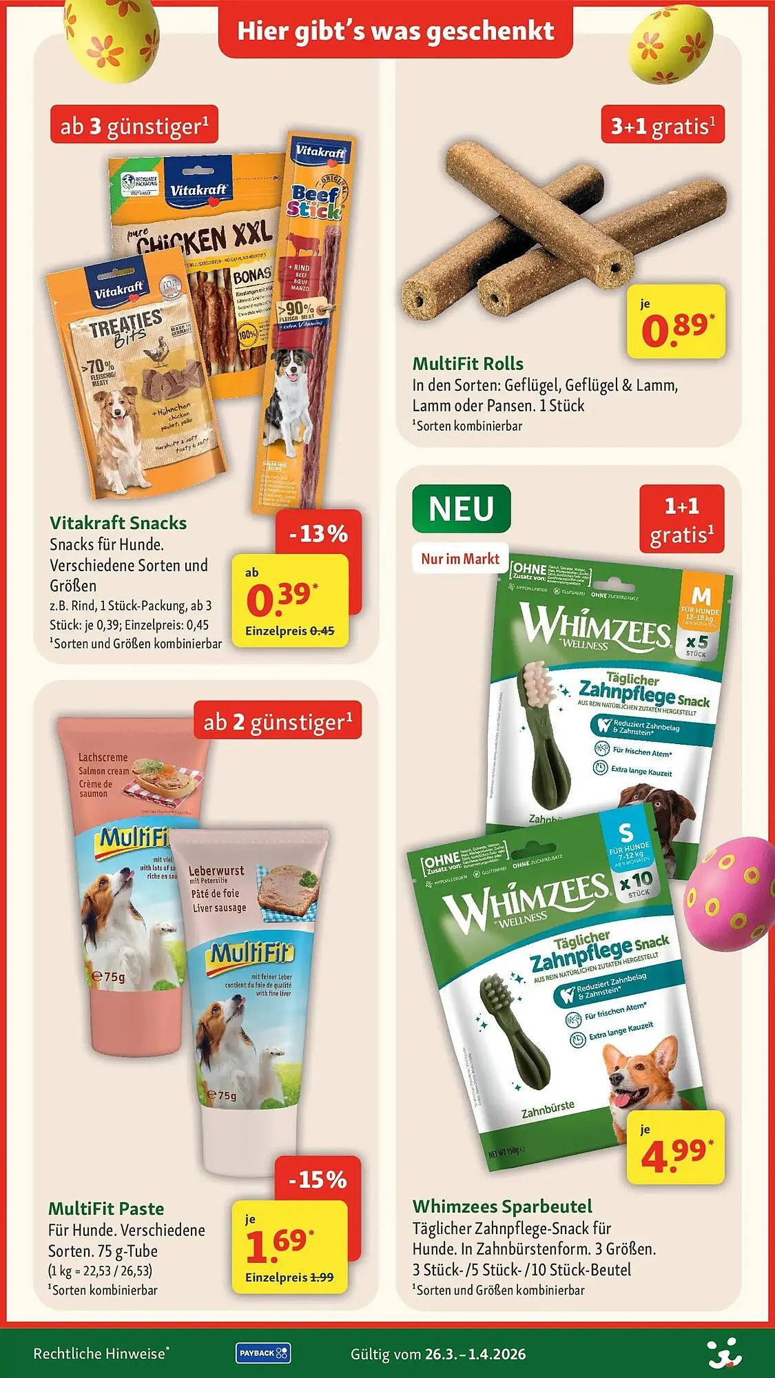 Fressnapf Prospekt von 25. März bis 1. April 2026 - Prospekt seite 7