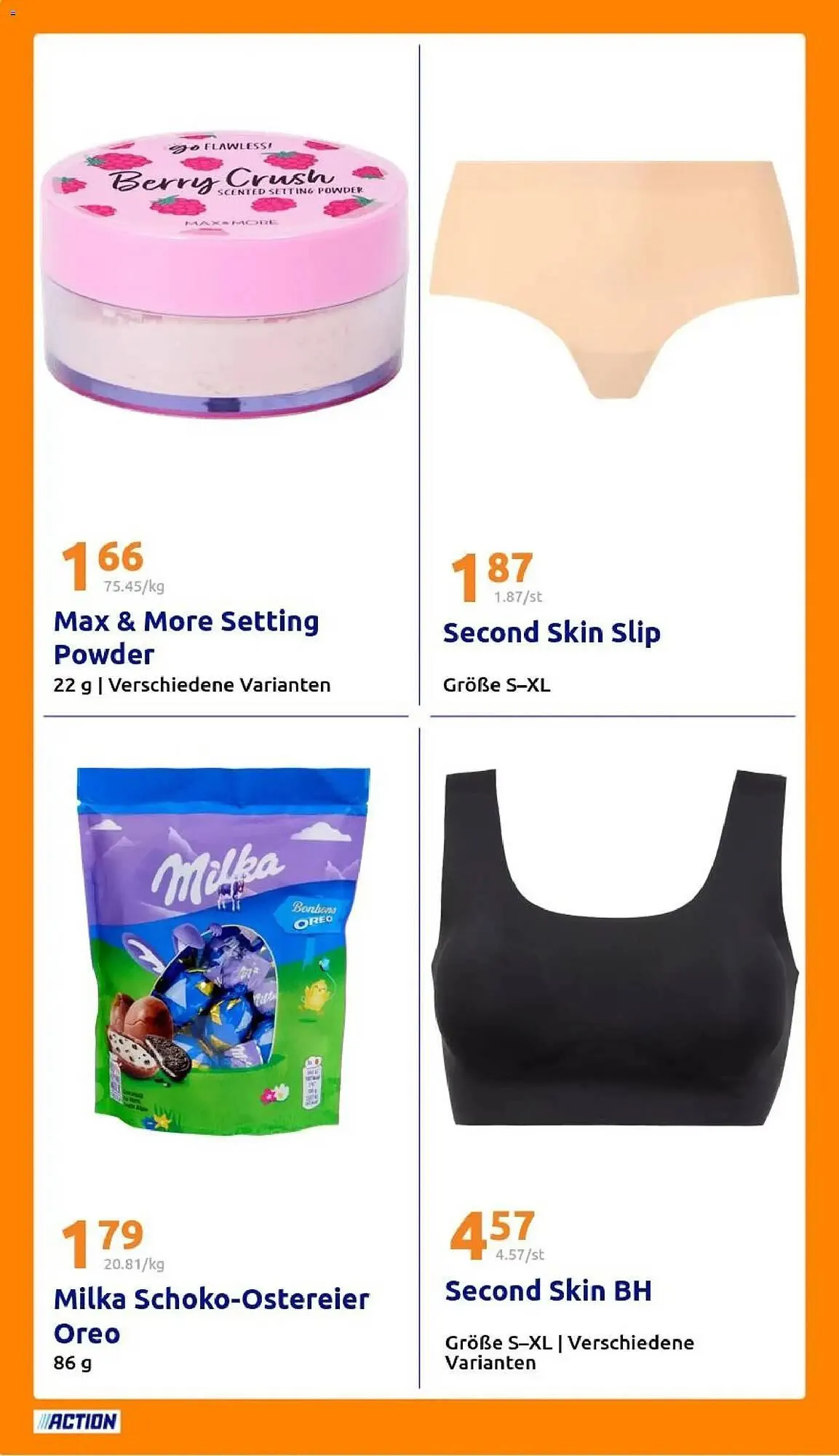 Action Prospekt von 18. März bis 24. März 2026 - Prospekt seite 22