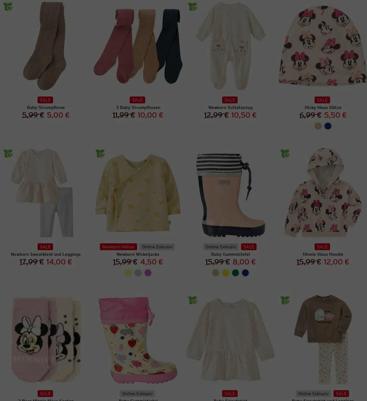 Ernstings family Aktueller Prospekt von 21. April bis 5. Mai 2025 - Prospekt seite 10