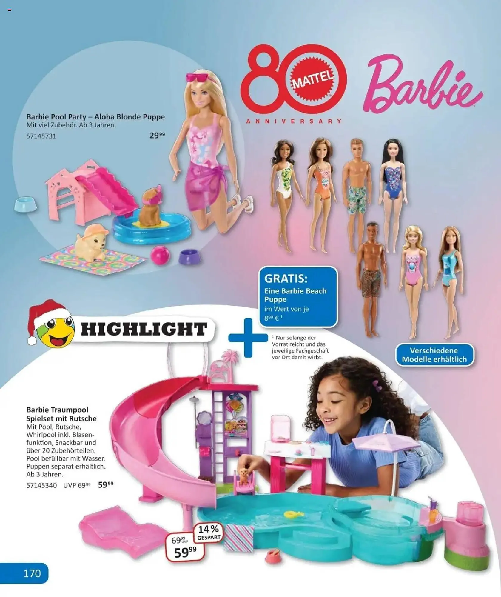 Vedes Prospekt von 29. September bis 6. Januar 2026 - Prospekt seite 170