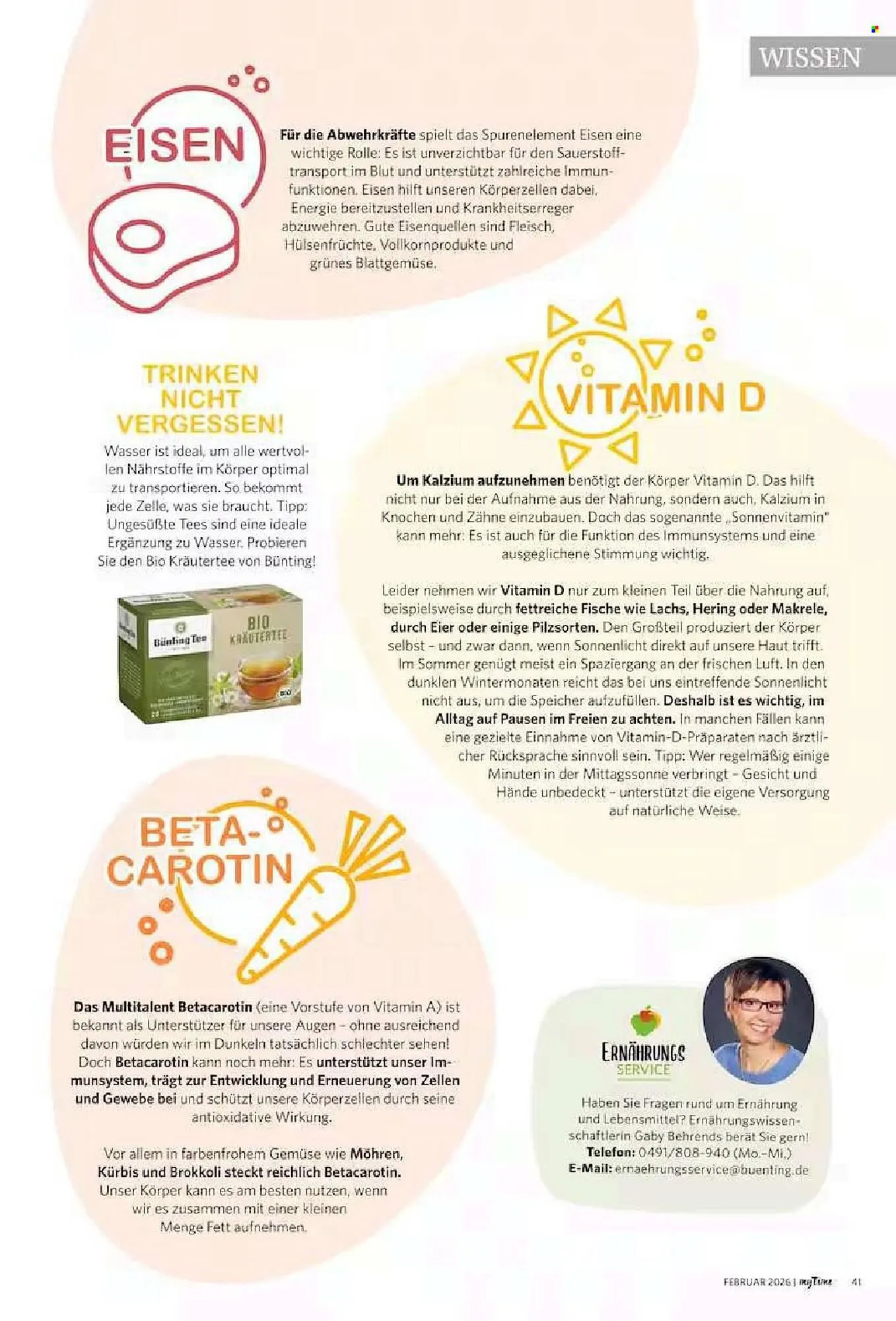 Combi Magazine von 1. Februar bis 28. Februar 2026 - Prospekt seite 41