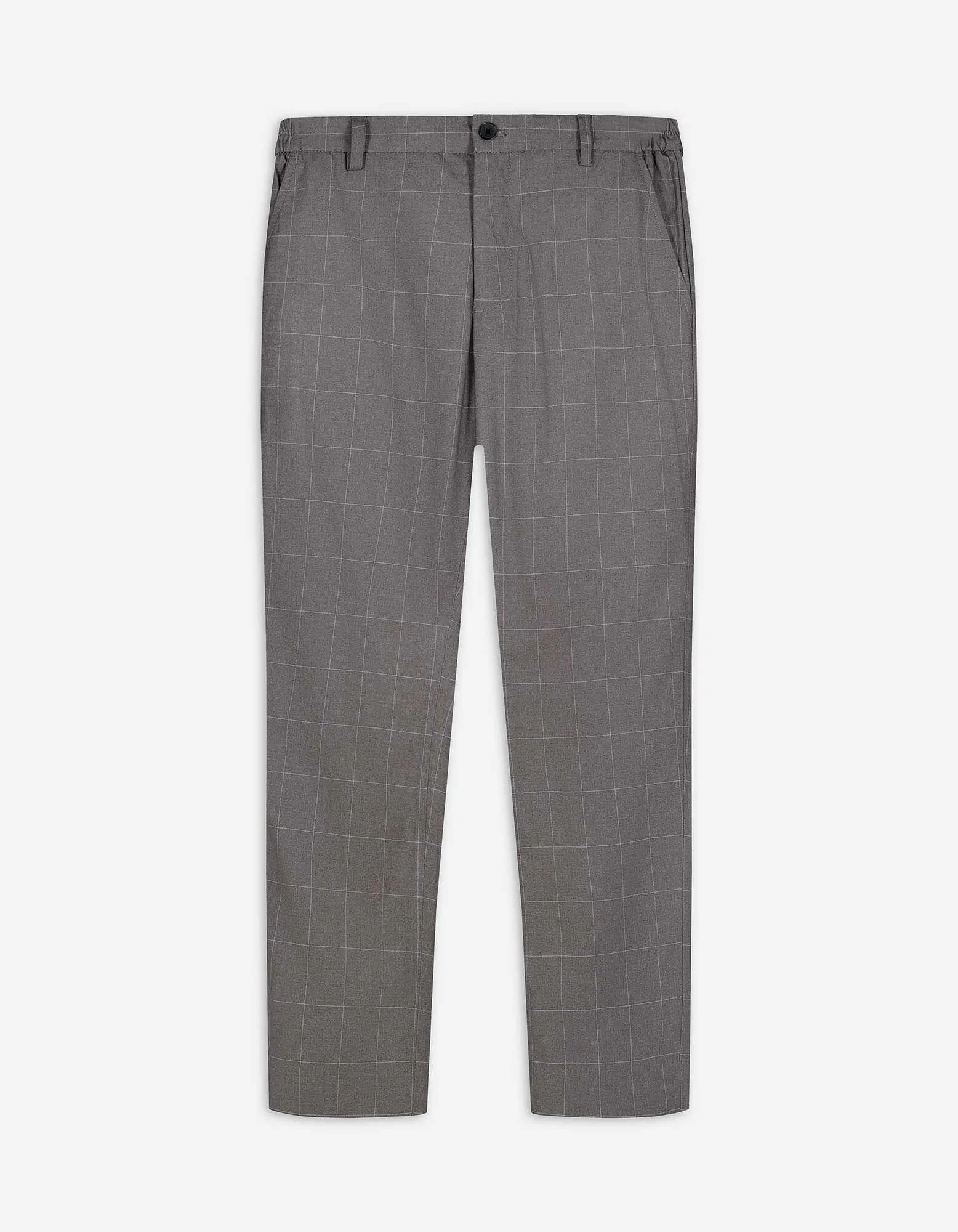Pantaloni - Regular Fit - grigio scuro