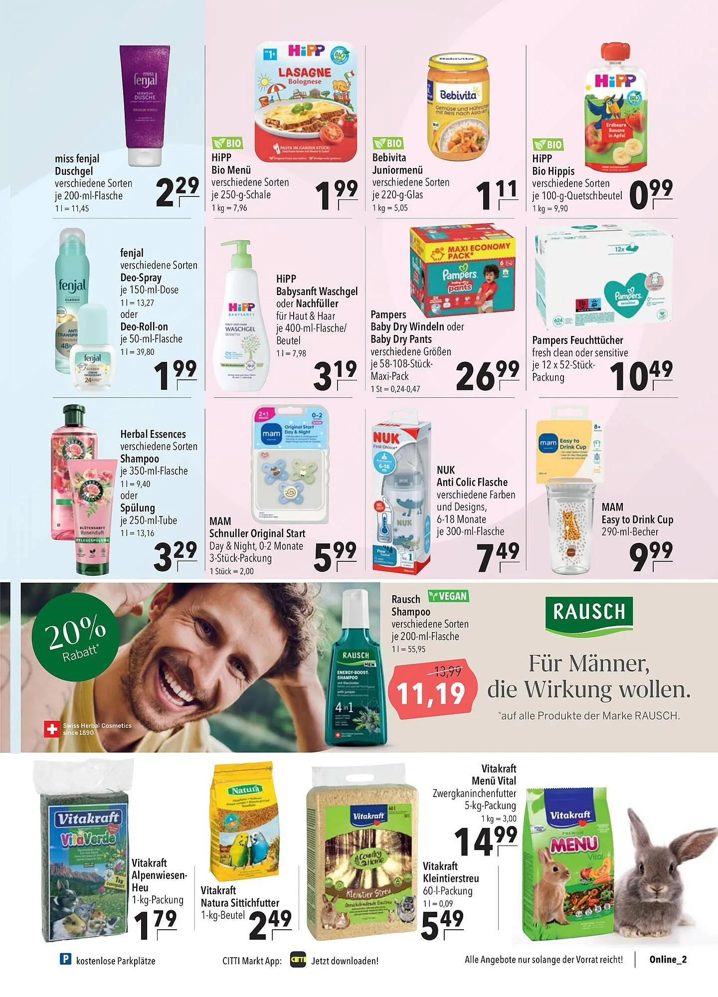 CITTI Markt Prospekt von 14. Januar bis 20. Januar 2026 - Prospekt seite 15