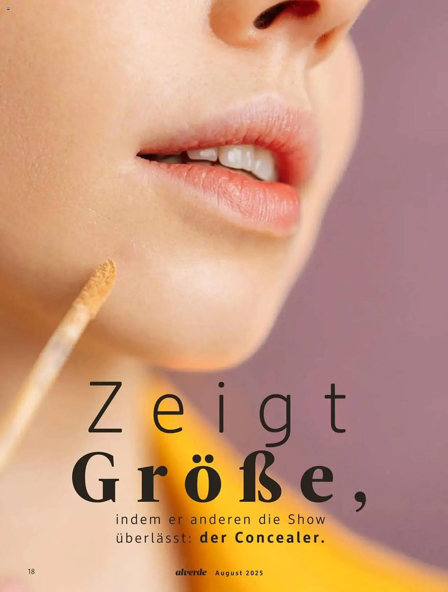 dm drogerie Prospekt von 1. August bis 31. August 2025 - Prospekt seite 18