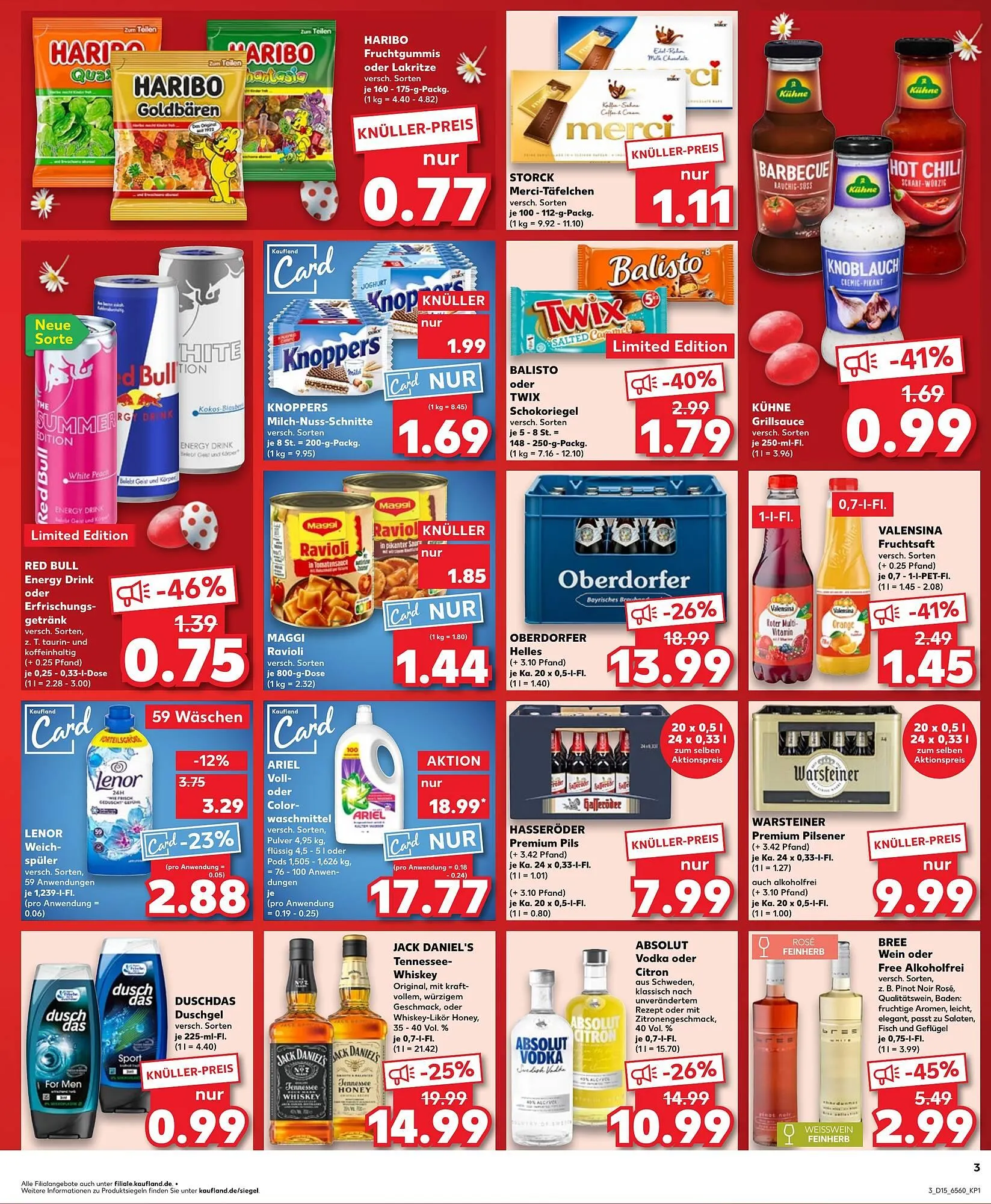 Kaufland Prospekt von 10. April bis 16. April 2025 - Prospekt seite 3