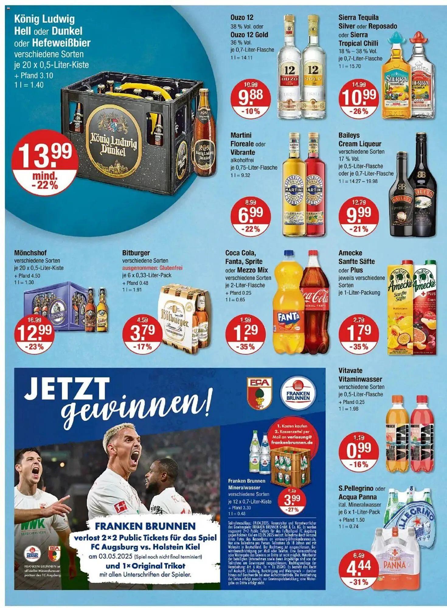 V Markt Prospekt von 3. April bis 9. April 2025 - Prospekt seite 10