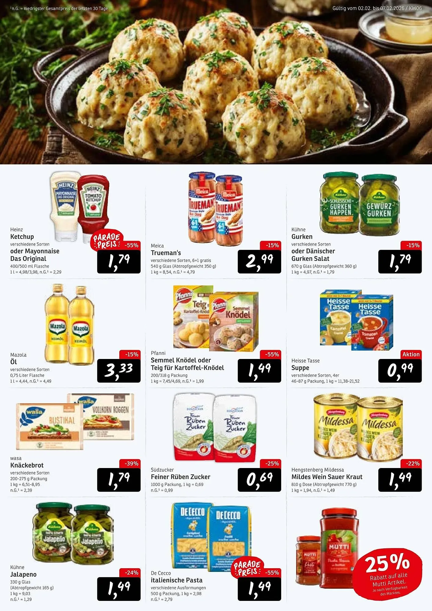 KONSUM Prospekt von 2. Februar bis 7. Februar 2026 - Prospekt seite 9