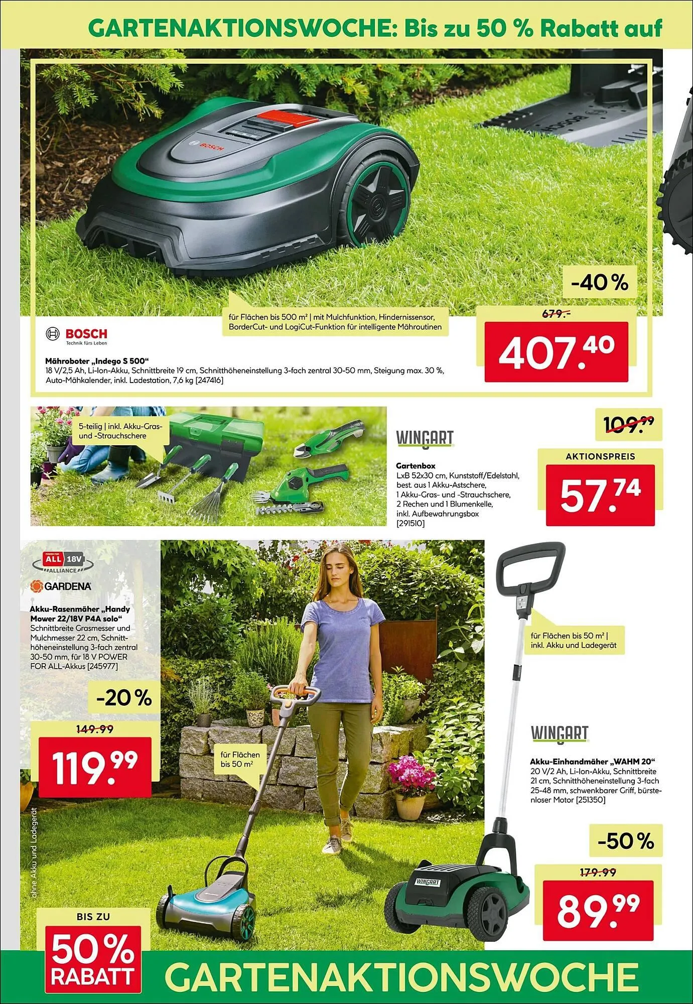 BayWa Prospekt von 2. Juni bis 8. Juni 2025 - Prospekt seite 18