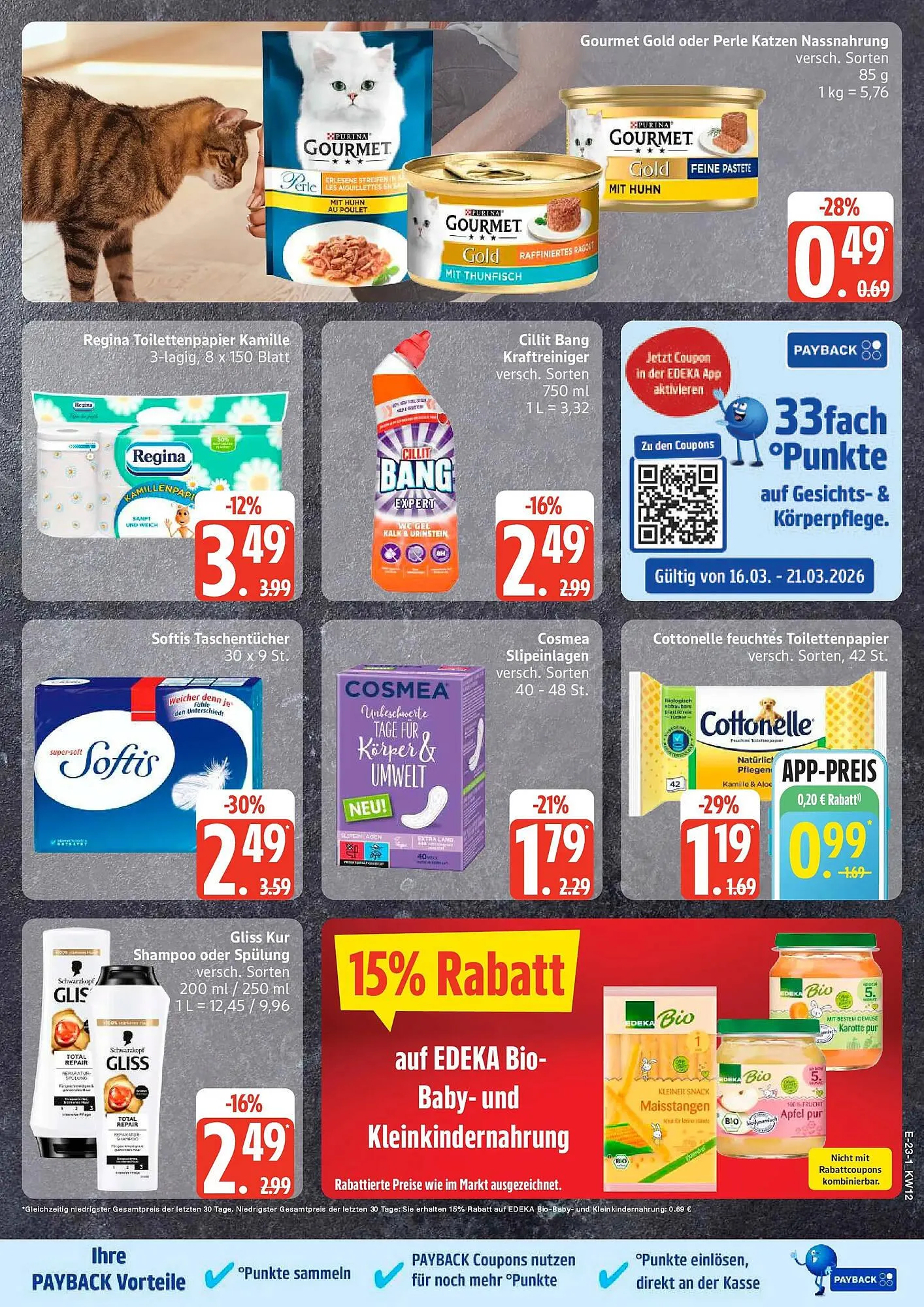 Marktkauf Prospekt von 15. März bis 21. März 2026 - Prospekt seite 27