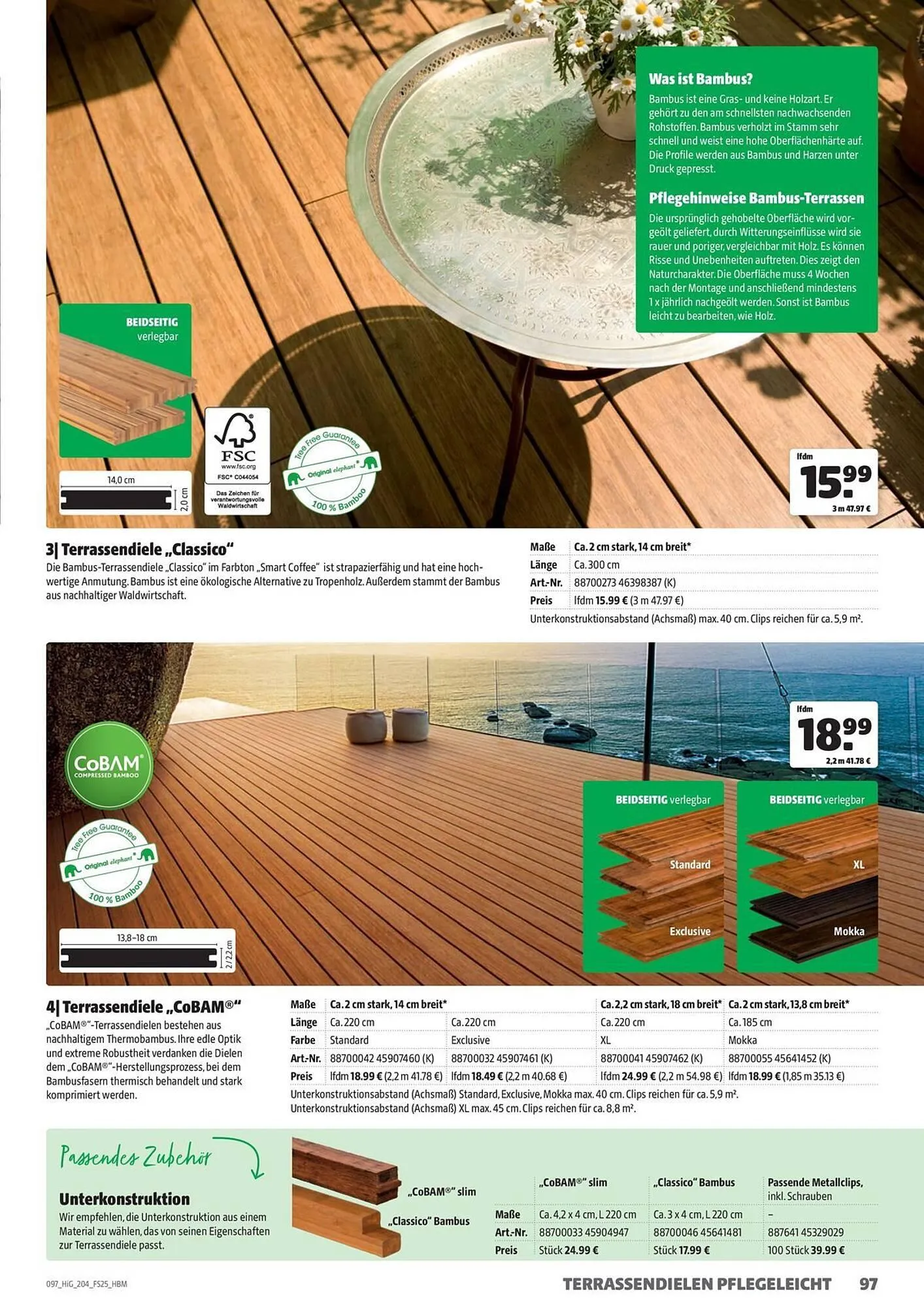 Hagebau Prospekt von 19. September bis 31. Dezember 2025 - Prospekt seite 97