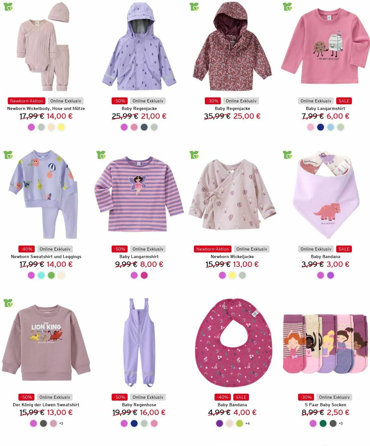 Ernstings family Aktueller Prospekt von 7. April bis 21. April 2025 - Prospekt seite 11