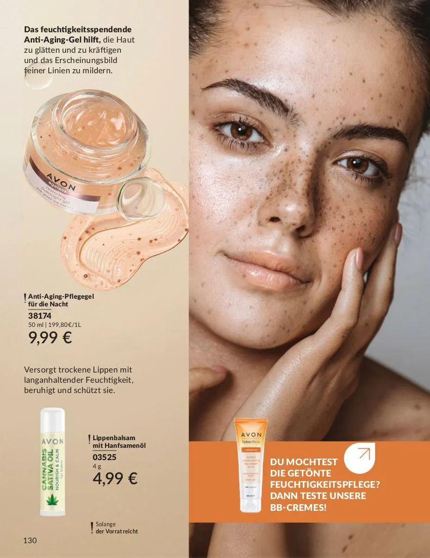 Avon Aktueller Prospekt von 7. Mai bis 21. Mai 2025 - Prospekt seite 130