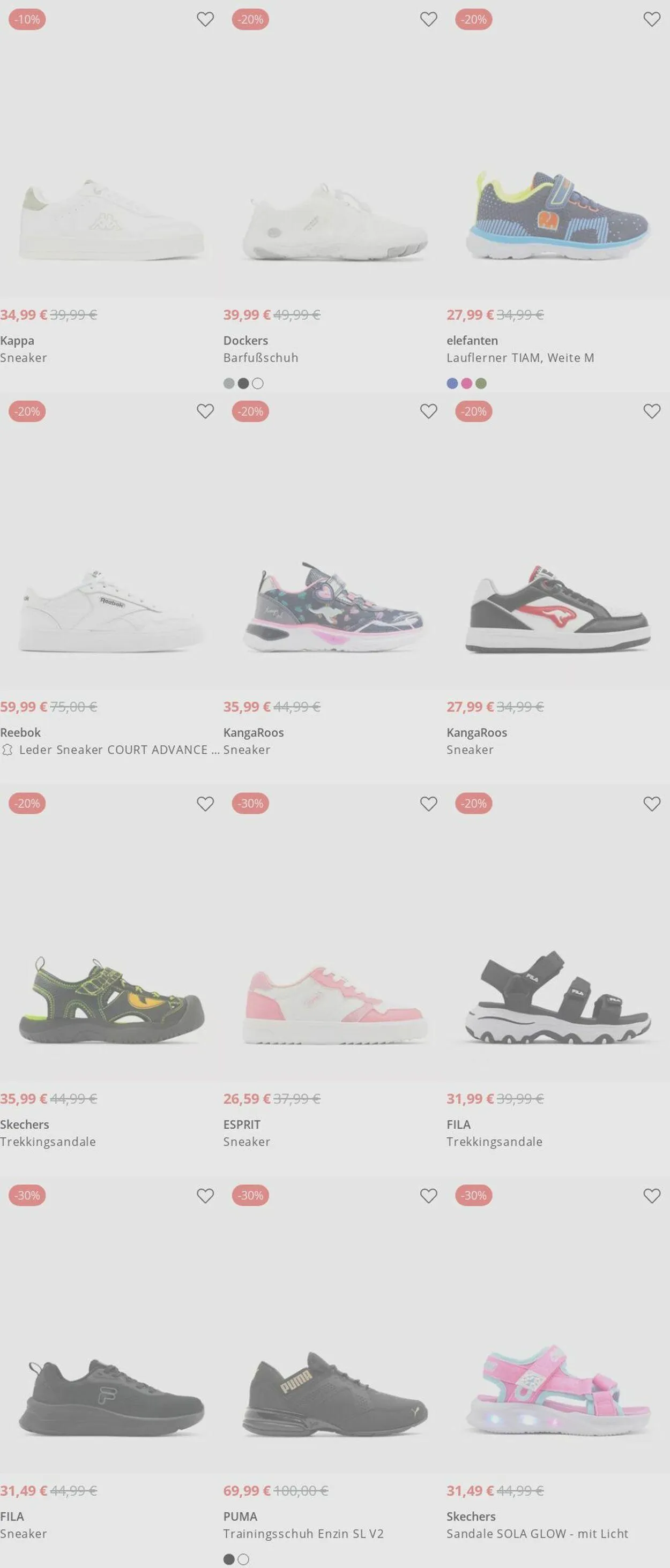 Deichmann von 31. März bis 9. April 2025 - Prospekt seite 10