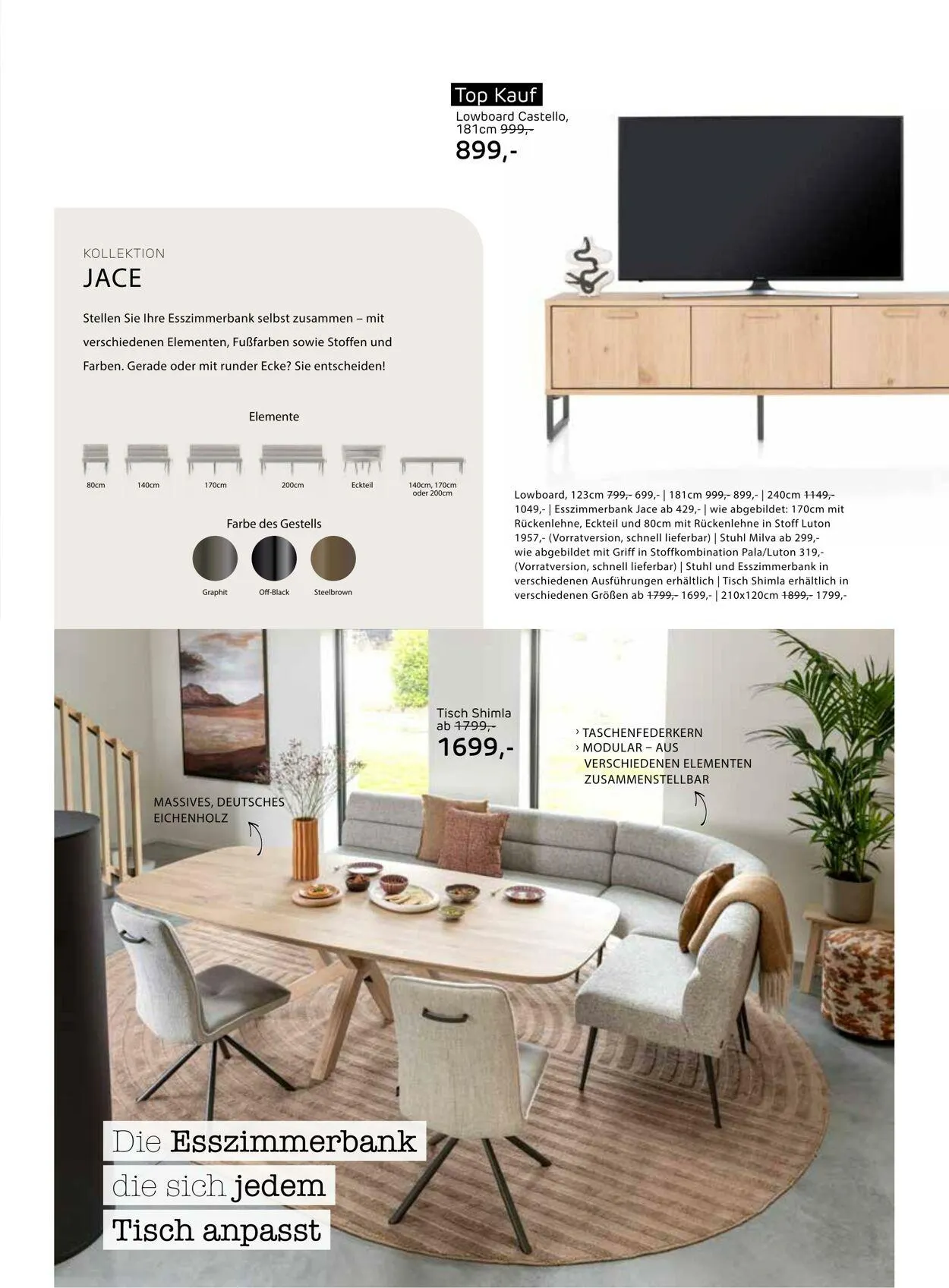 Möbel Heinrich Aktueller Prospekt von 5. Mai bis 29. Juni 2025 - Prospekt seite 3