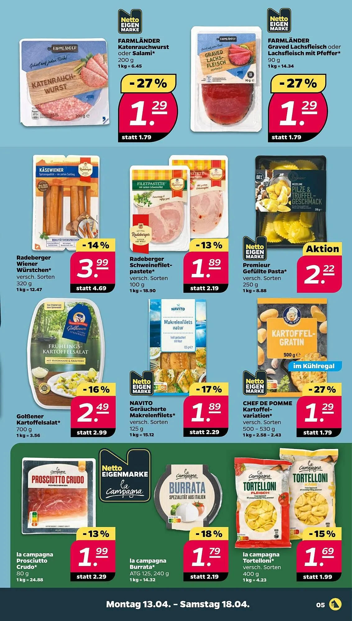 NETTO Prospekt von 13. April bis 18. April 2026 - Prospekt seite 5