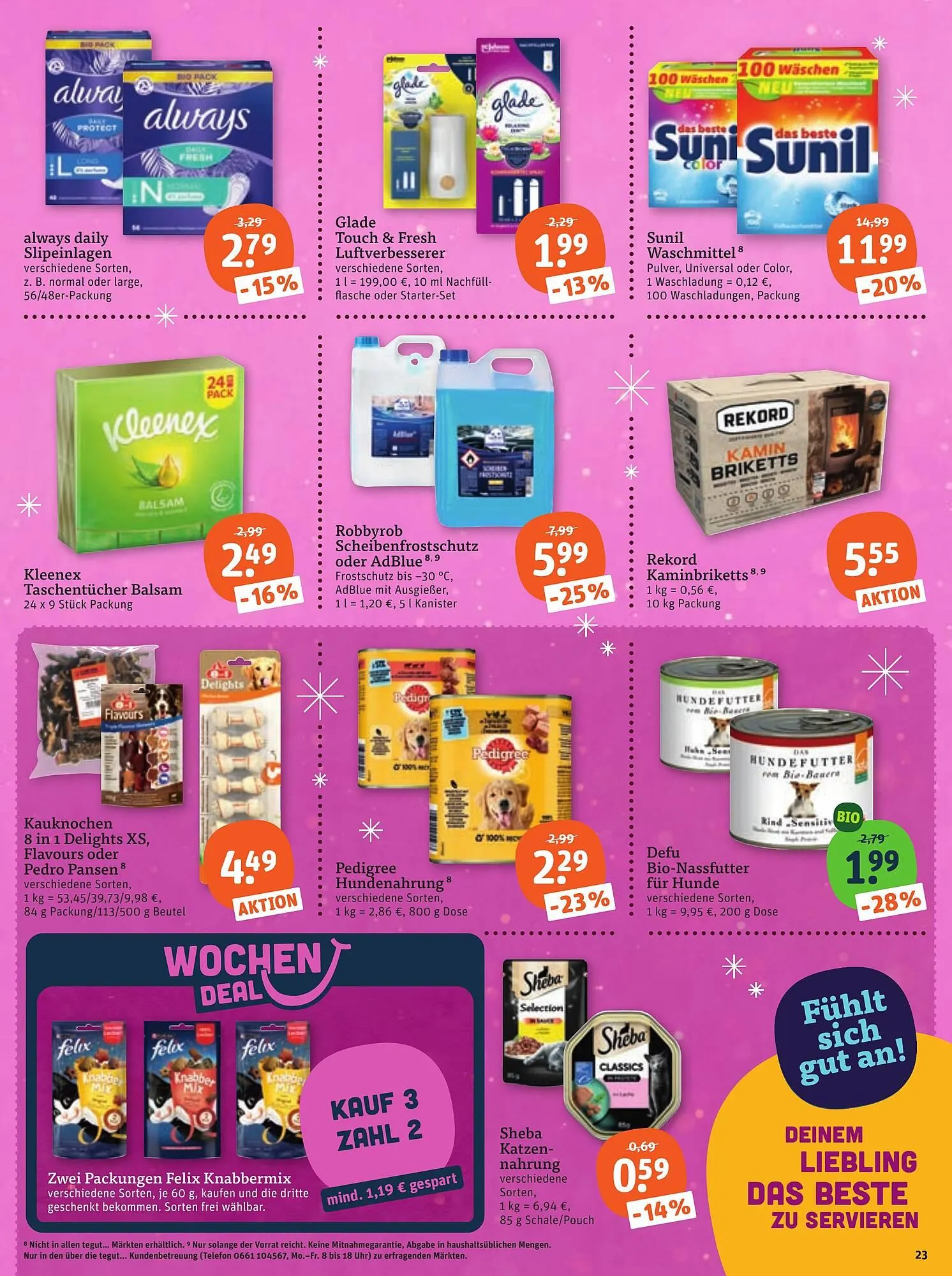 Basic Prospekt von 15. Dezember bis 20. Dezember 2025 - Prospekt seite 25