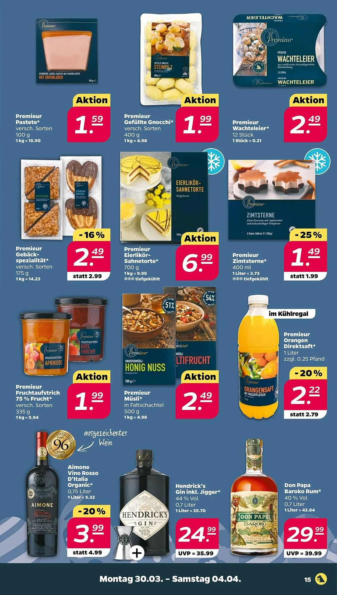 NETTO Prospekt von 30. März bis 4. April 2026 - Prospekt seite 15
