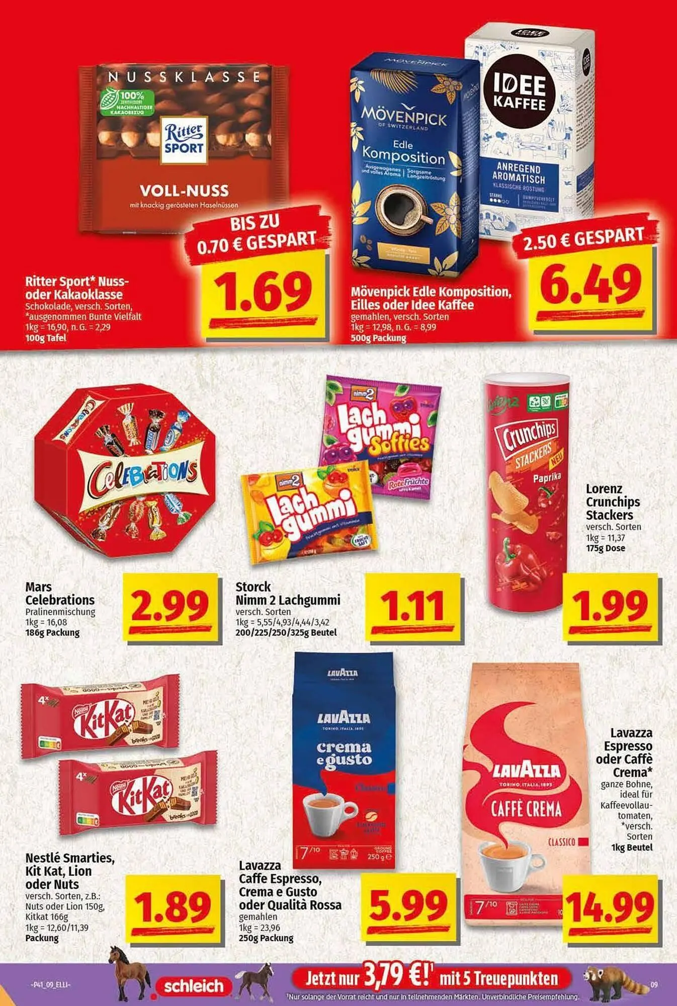 Elli Markt Prospekt von 6. Oktober bis 11. Oktober 2025 - Prospekt seite 9
