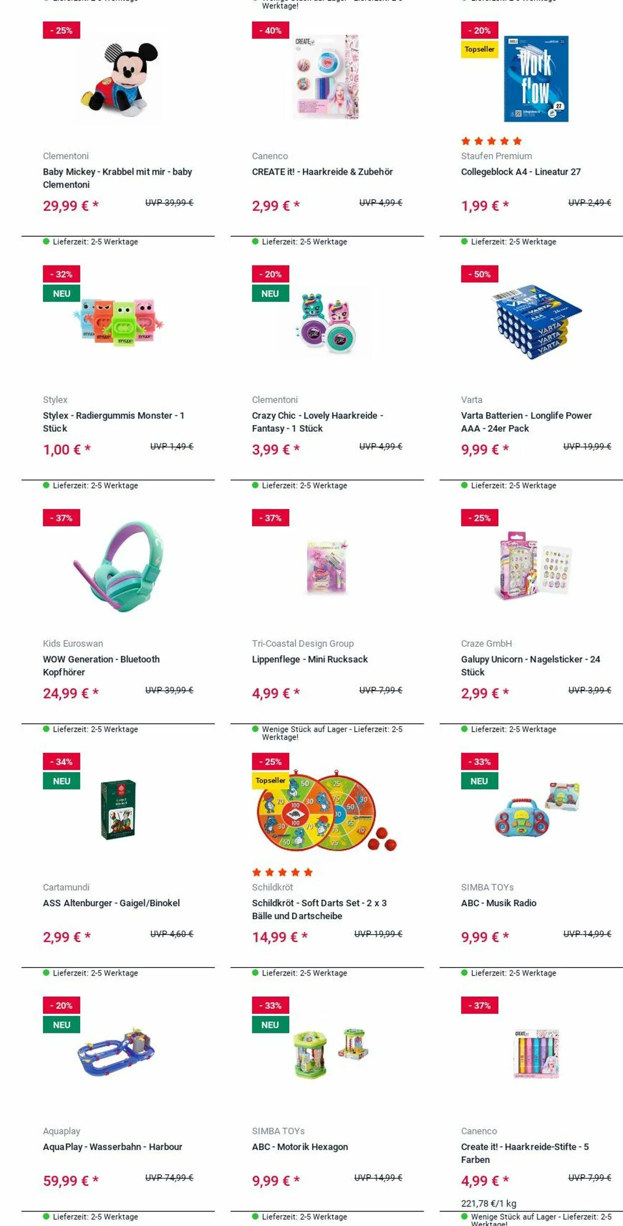 ROFU Kinderland Aktueller Prospekt von 12. Mai bis 21. Mai 2025 - Prospekt seite 7