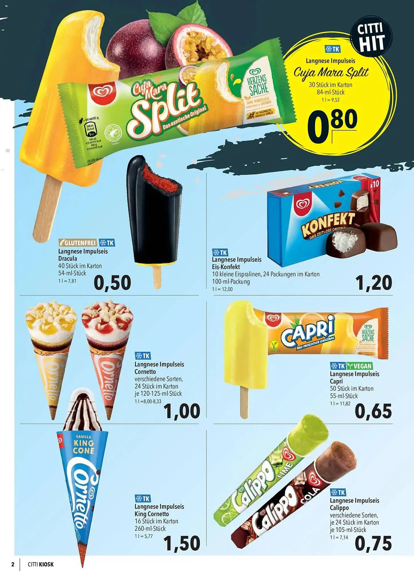 CITTI Markt Prospekt von 6. Mai bis 19. Mai 2026 - Prospekt seite 2