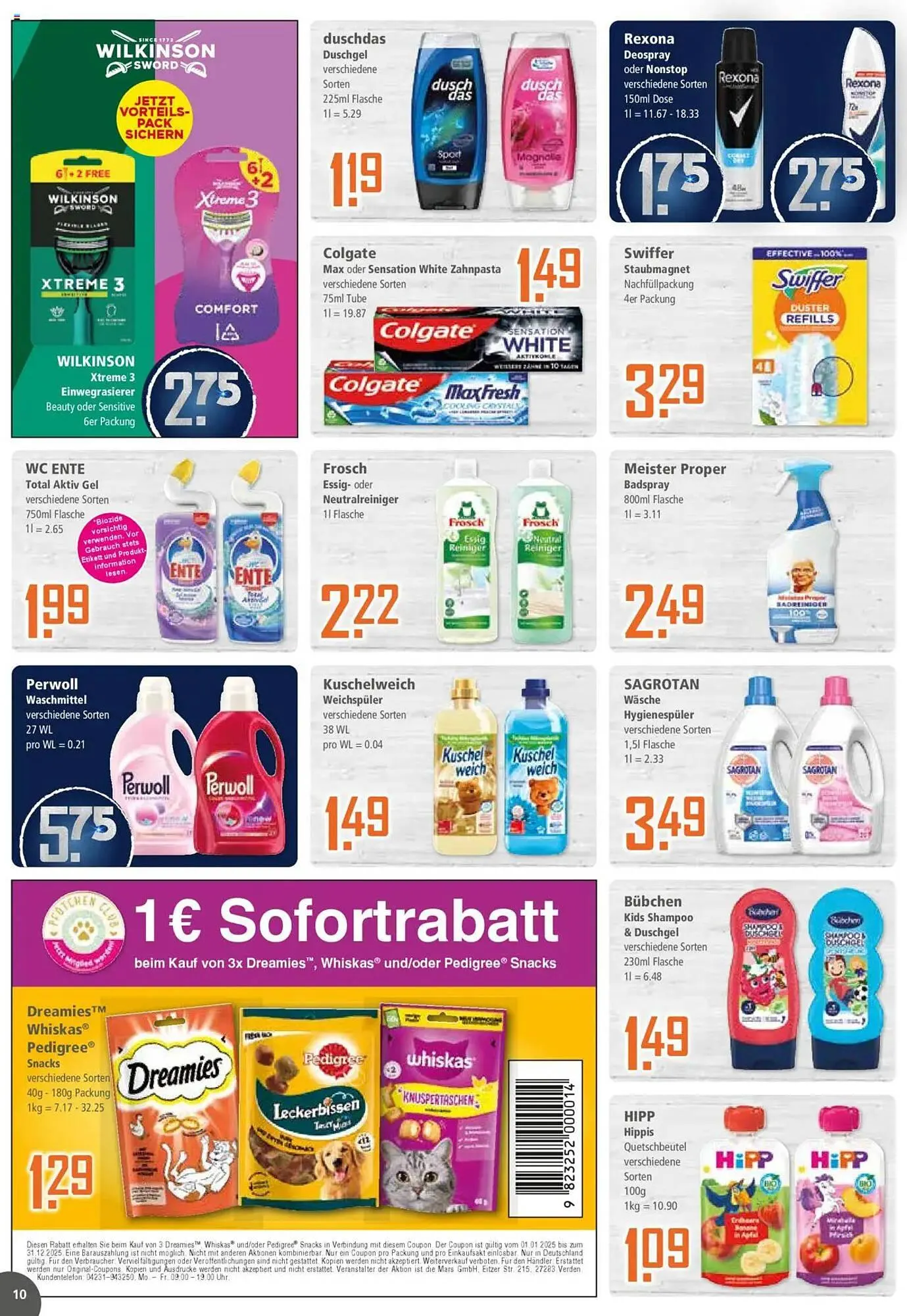 Klaas und Kock Prospekt von 31. März bis 5. April 2025 - Prospekt seite 10