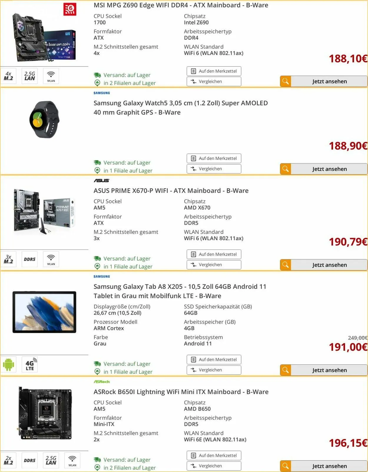 ARLT Computer Aktueller Prospekt von 28. Juli bis 3. August 2025 - Prospekt seite 15