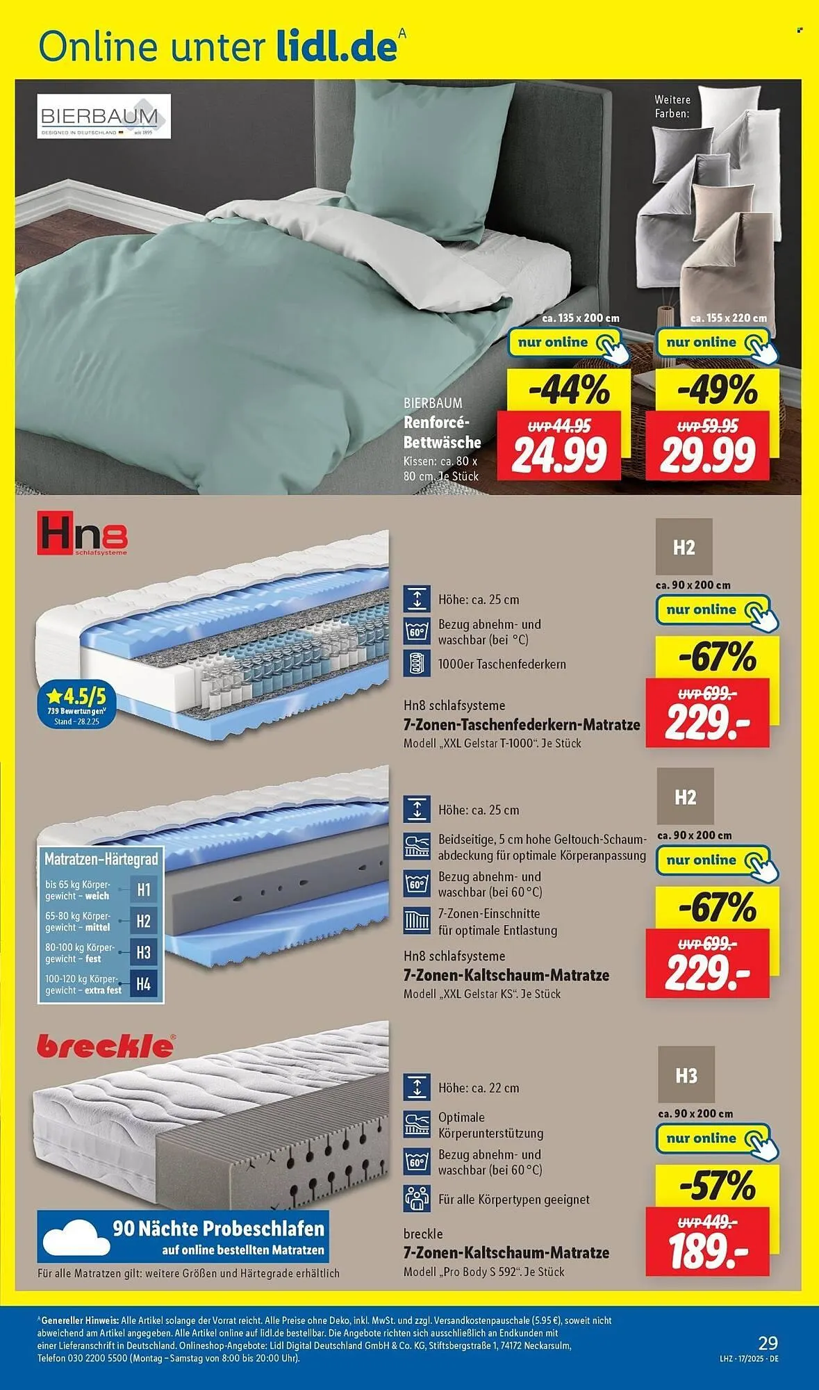 Lidl Prospekt von 22. April bis 26. April 2025 - Prospekt seite 13