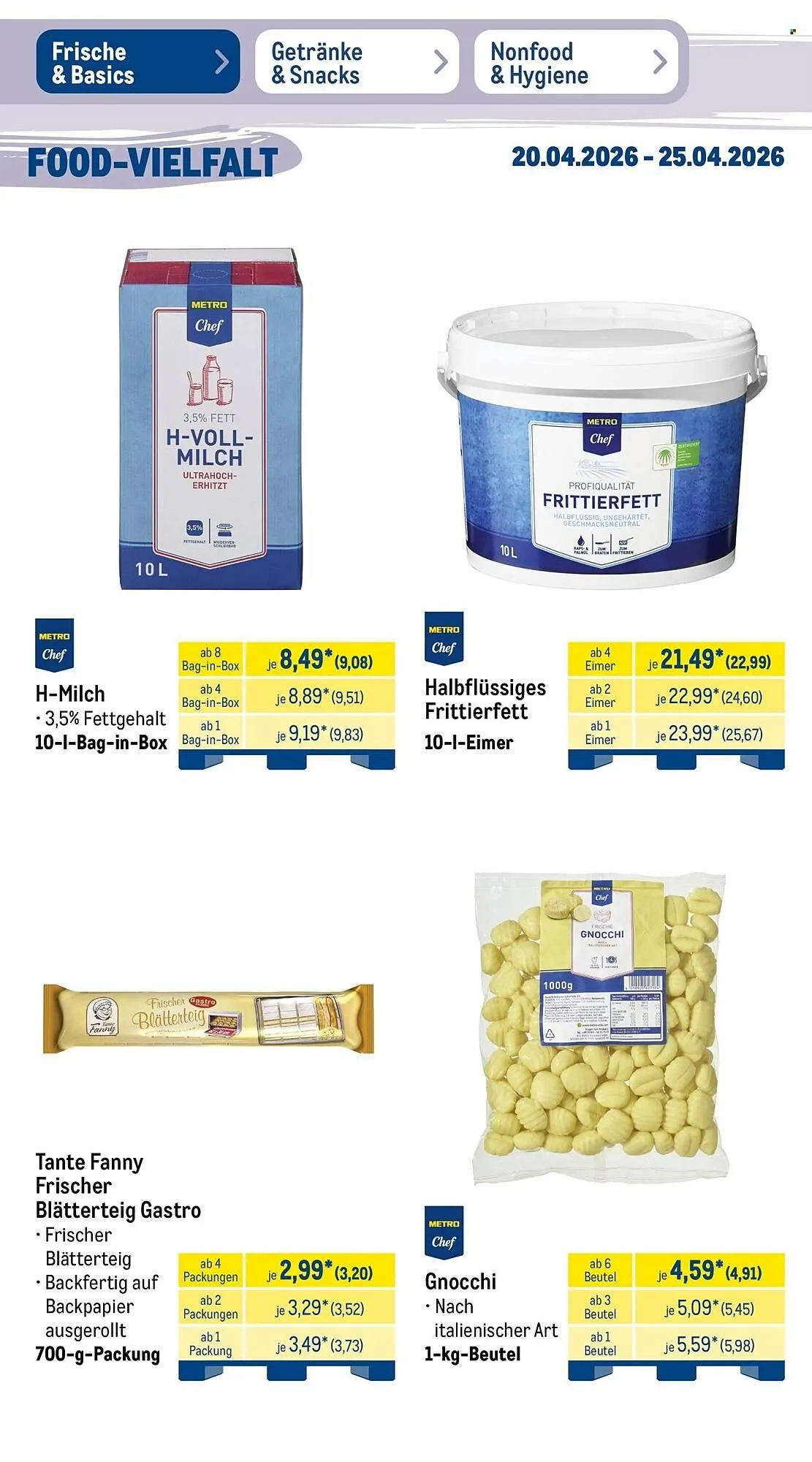 METRO Prospekt von 20. April bis 25. April 2026 - Prospekt seite 15