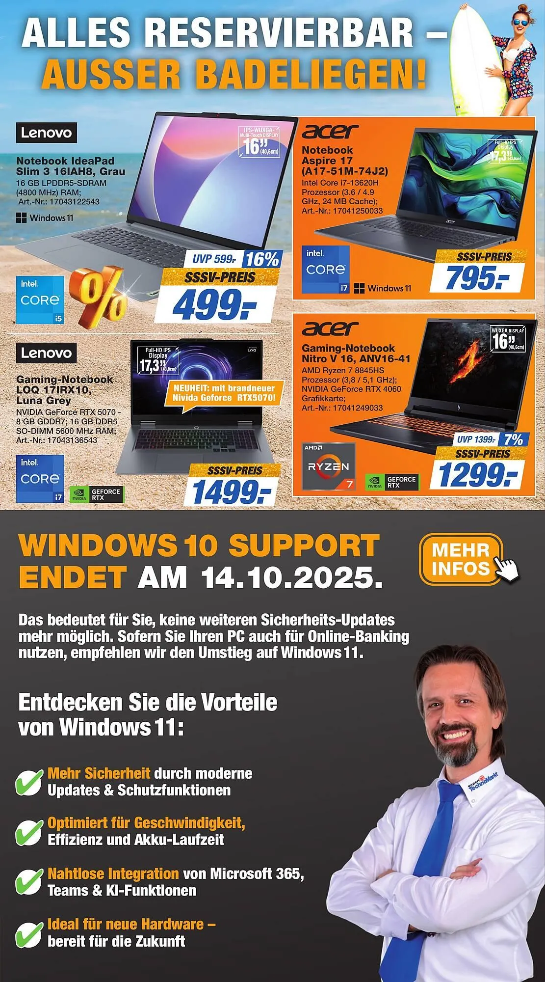 Expert Technomarkt Prospekt von 1. August bis 8. August 2025 - Prospekt seite 3