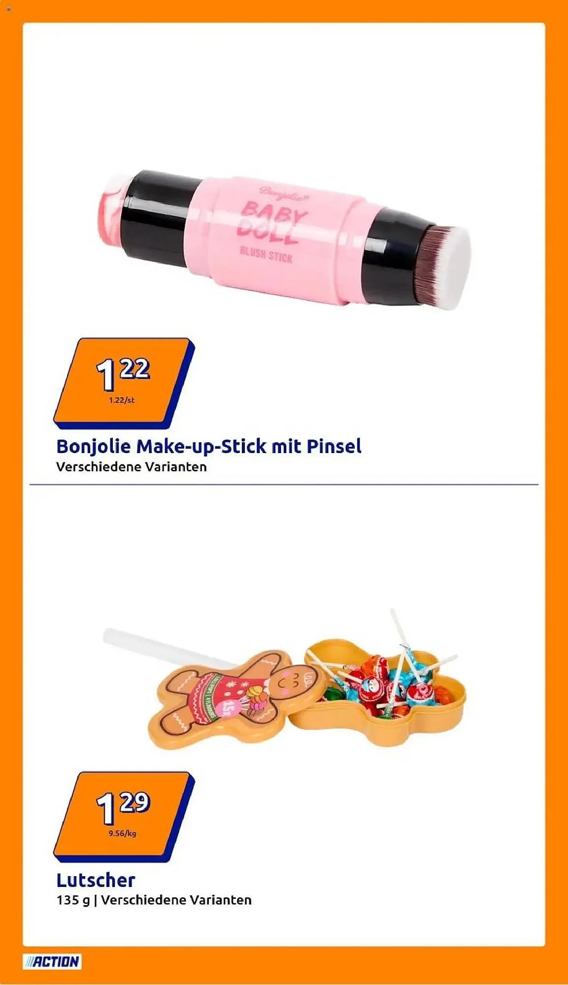 Action Prospekt von 17. Dezember bis 23. Dezember 2025 - Prospekt seite 18