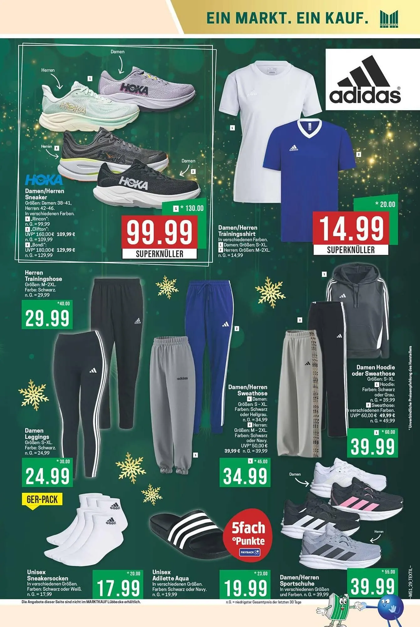 Marktkauf Prospekt von 15. Dezember bis 20. Dezember 2025 - Prospekt seite 29