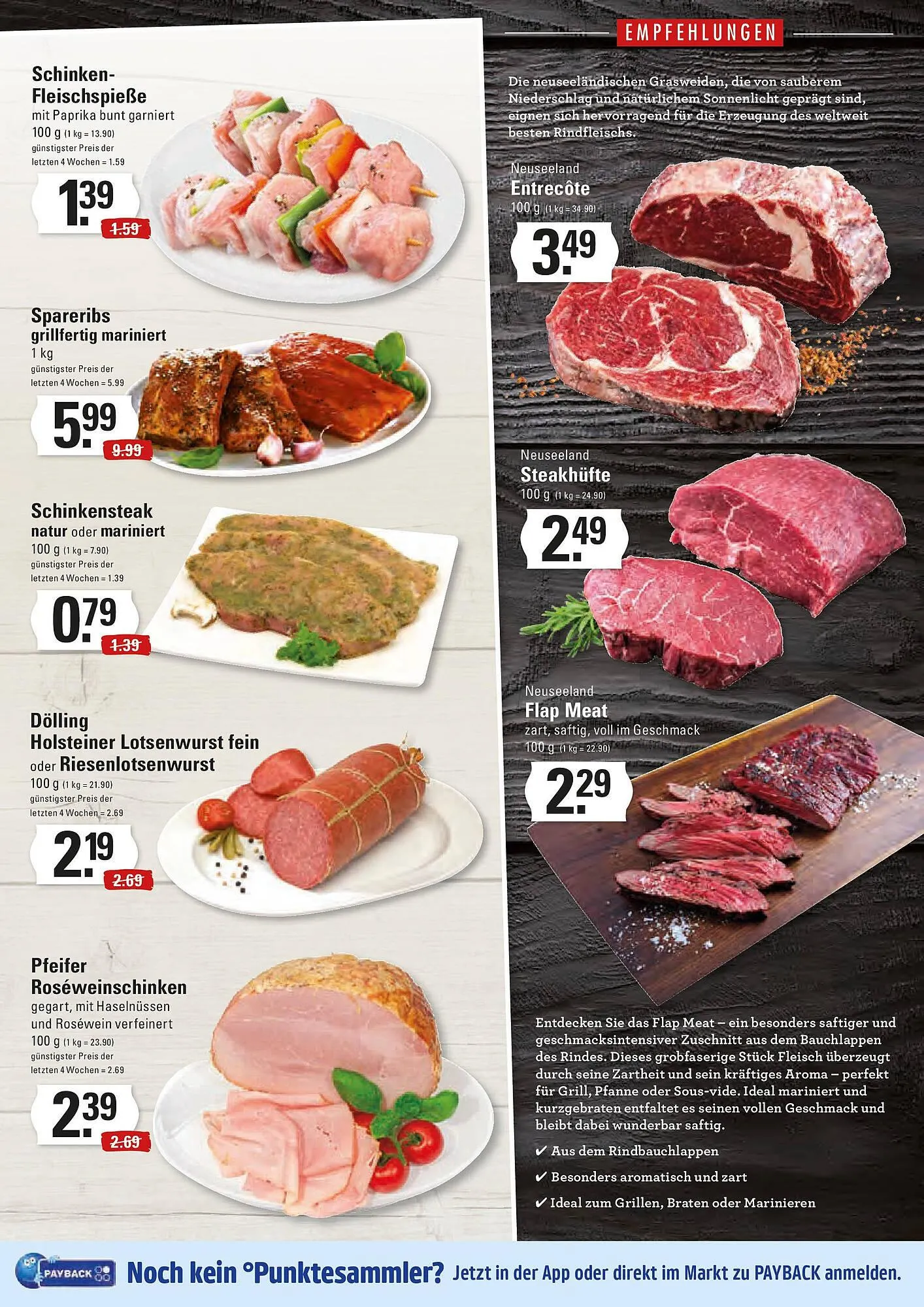 Meyer's Frischemarkt Prospekt von 16. Juni bis 21. Juni 2025 - Prospekt seite 5