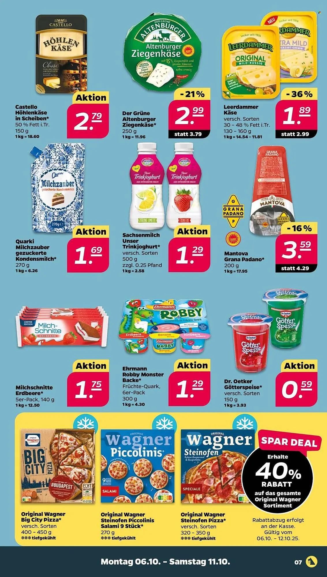NETTO Prospekt von 6. Oktober bis 11. Oktober 2025 - Prospekt seite 7