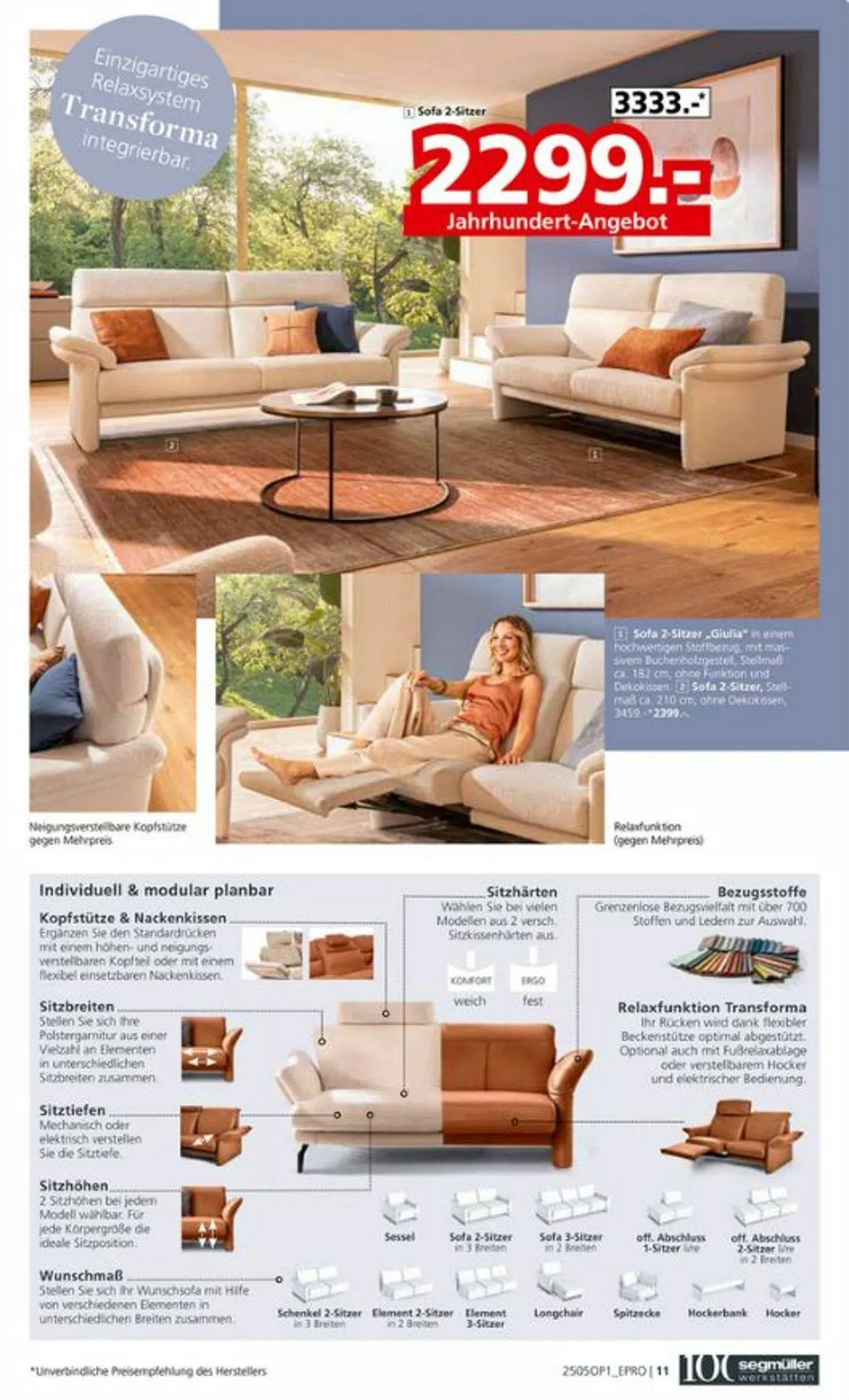 SEGMÜLLER von 24. Mai bis 31. August 2025 - Prospekt seite 11