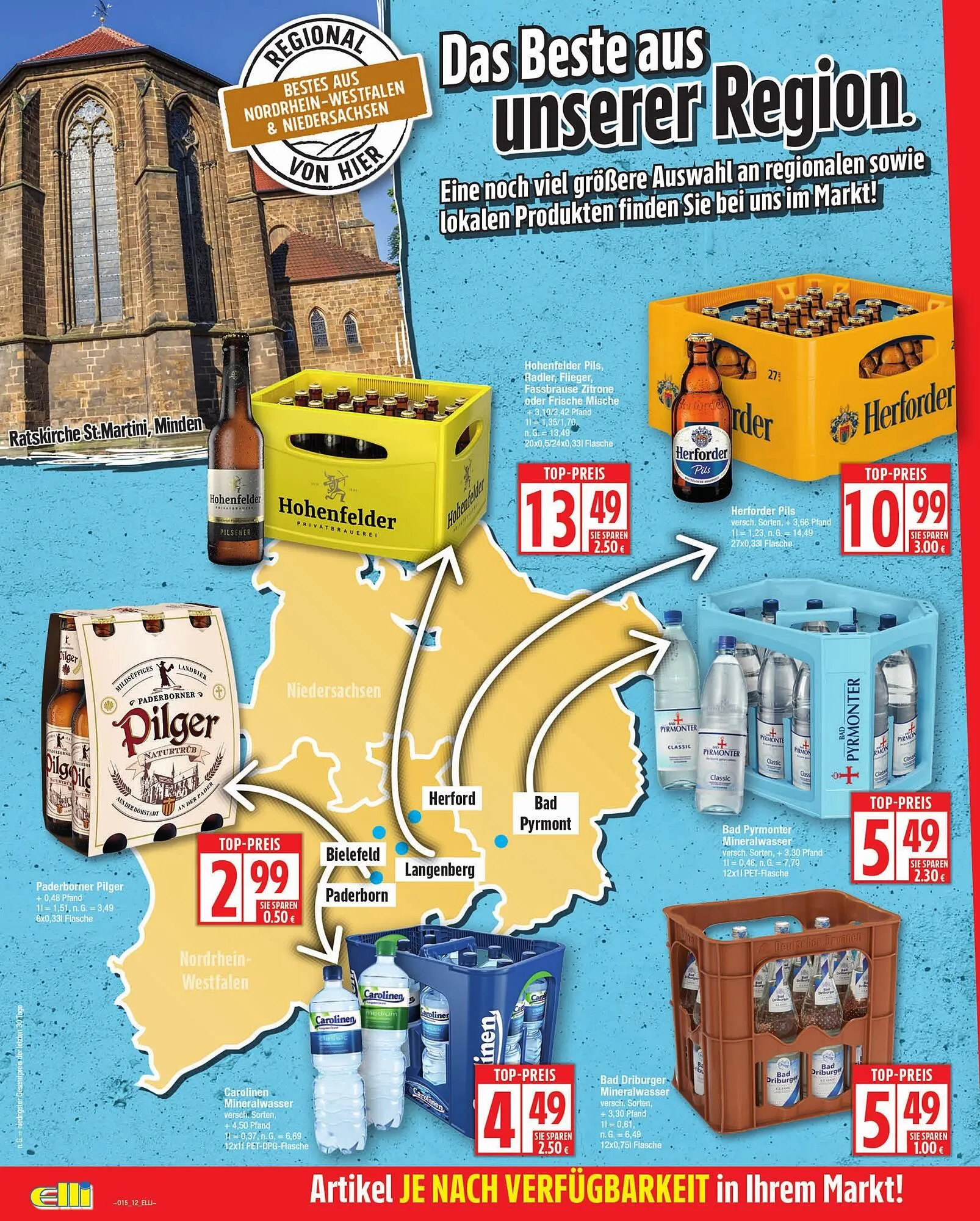 Elli Markt Prospekt von 7. April bis 12. April 2025 - Prospekt seite 12