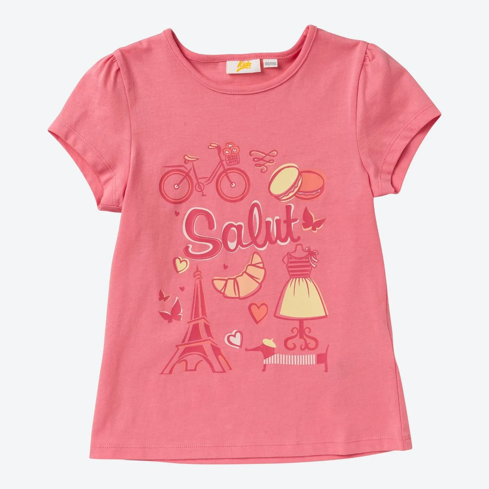 Kinder-Mädchen-T-Shirt mit Druck