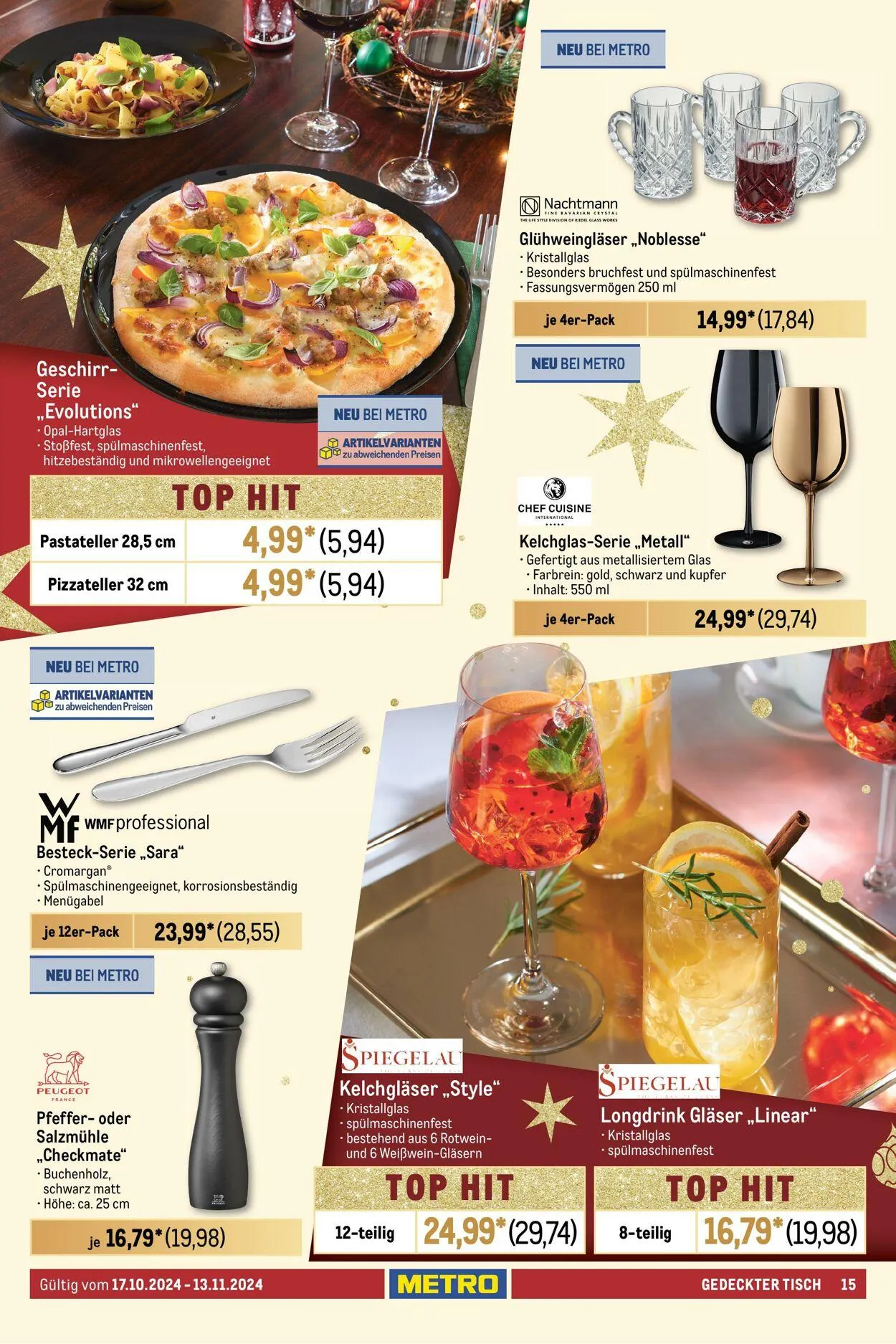 Metro Aktueller Prospekt von 26. Juni bis 10. Juli 2025 - Prospekt seite 15