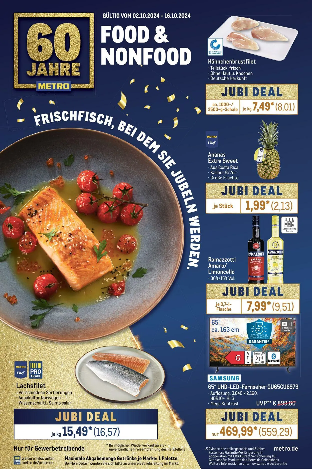 Metro Aktueller Prospekt von 1. Mai bis 15. Mai 2025 - Prospekt seite 1