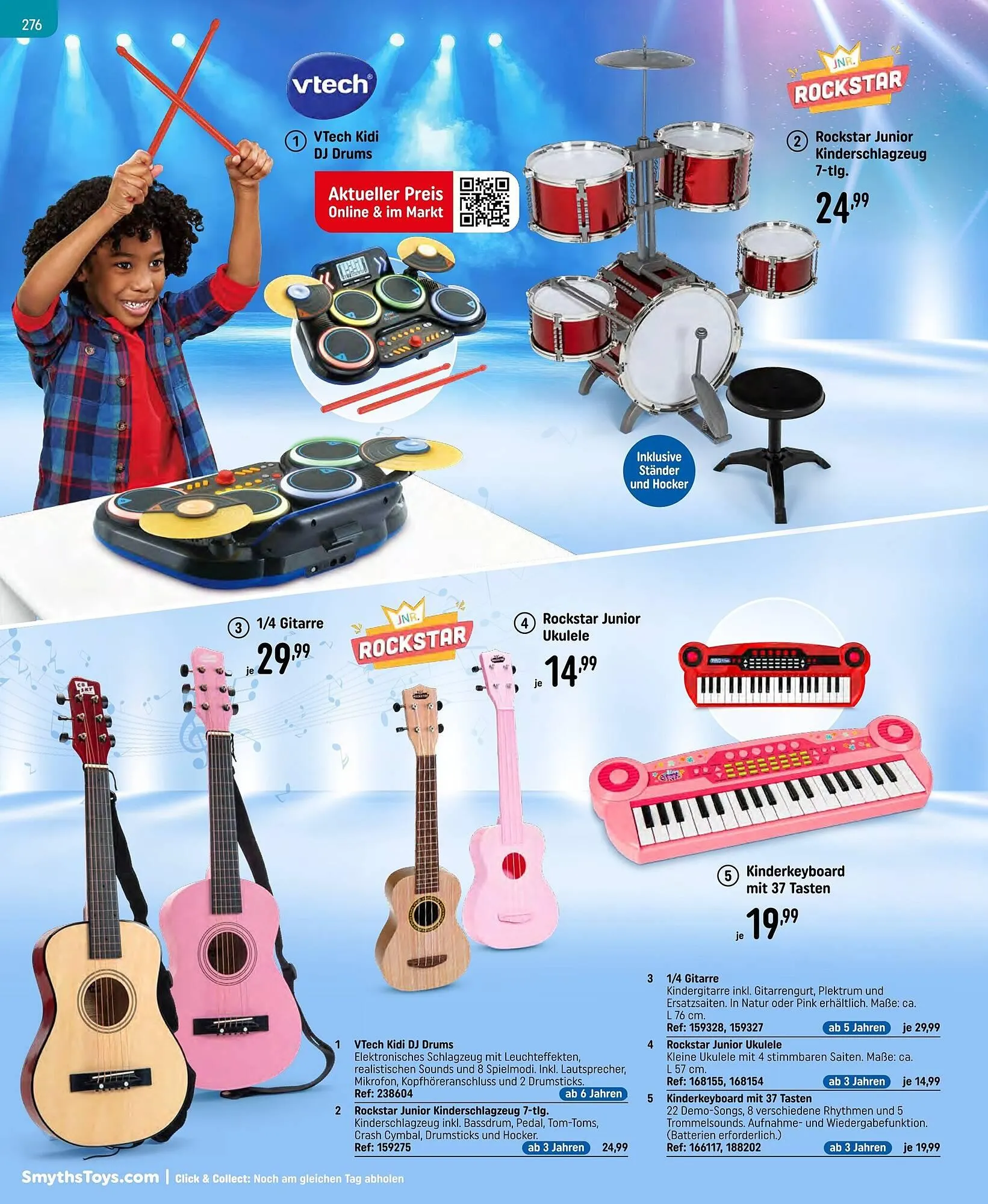 Smyths Toys Prospekt von 28. Oktober bis 14. Dezember 2025 - Prospekt seite 276