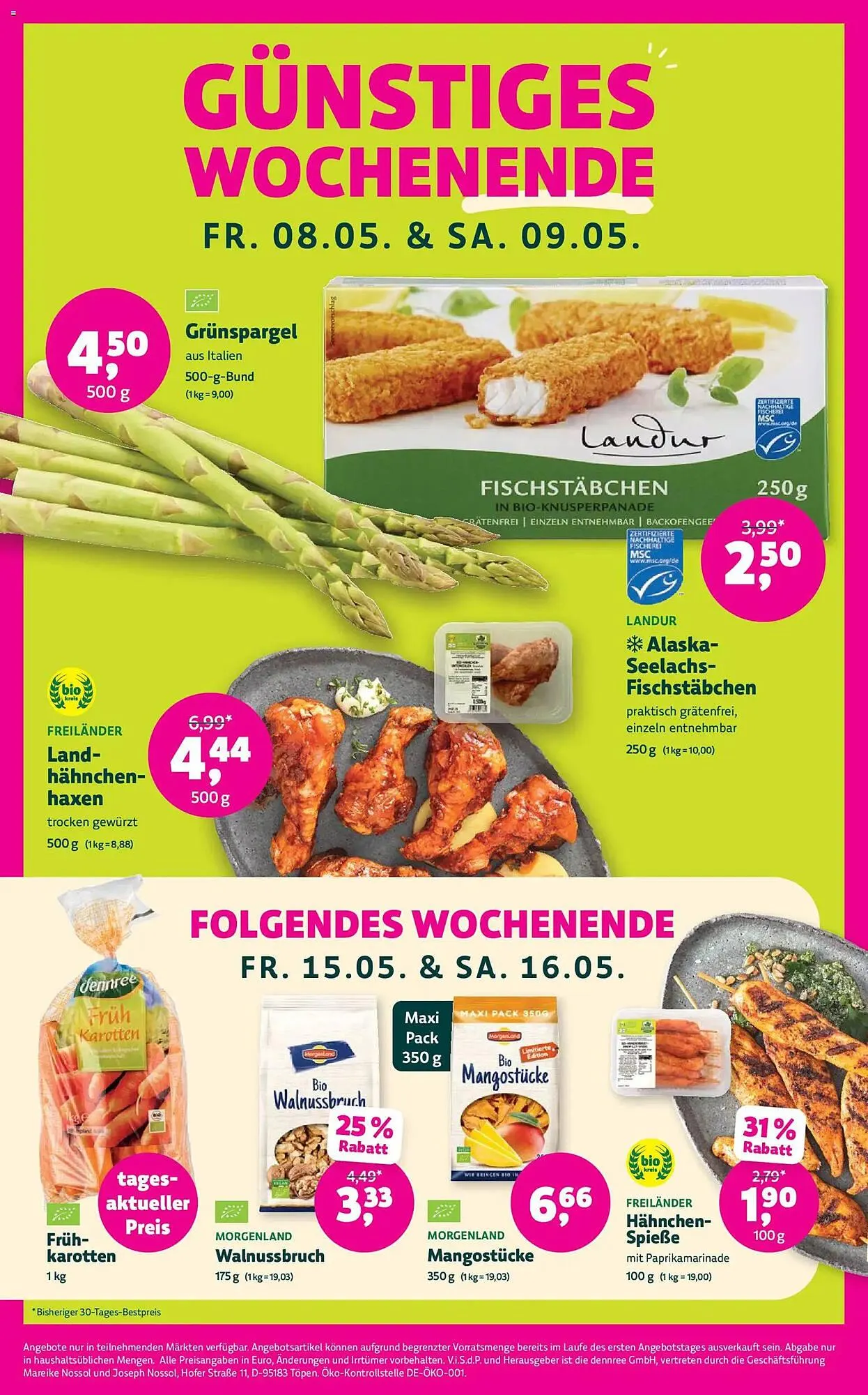 Biomarkt Prospekt von 6. Mai bis 19. Mai 2026 - Prospekt seite 4