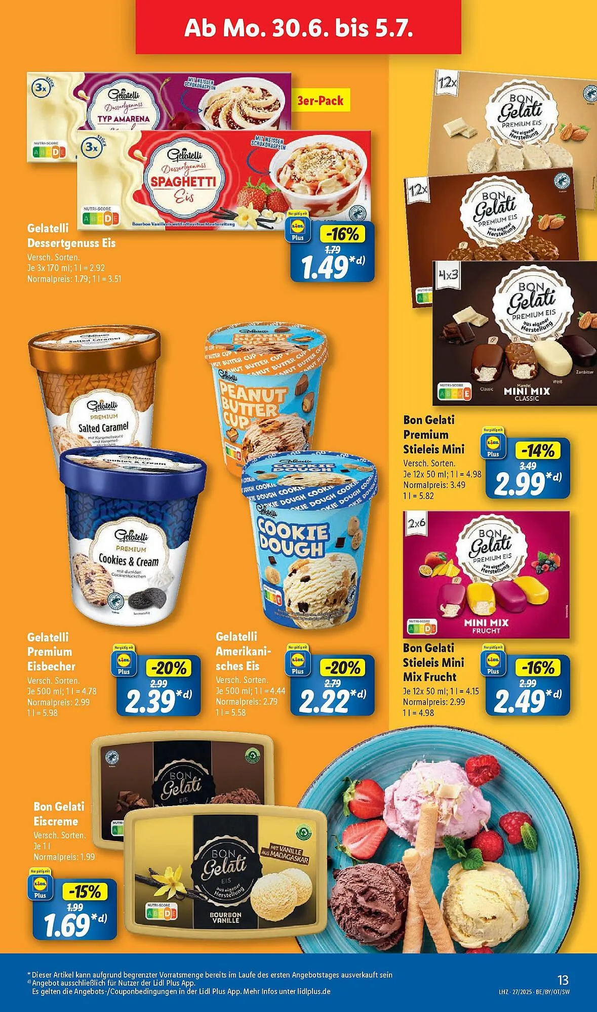 Lidl Prospekt von 29. Juni bis 5. Juli 2025 - Prospekt seite 17