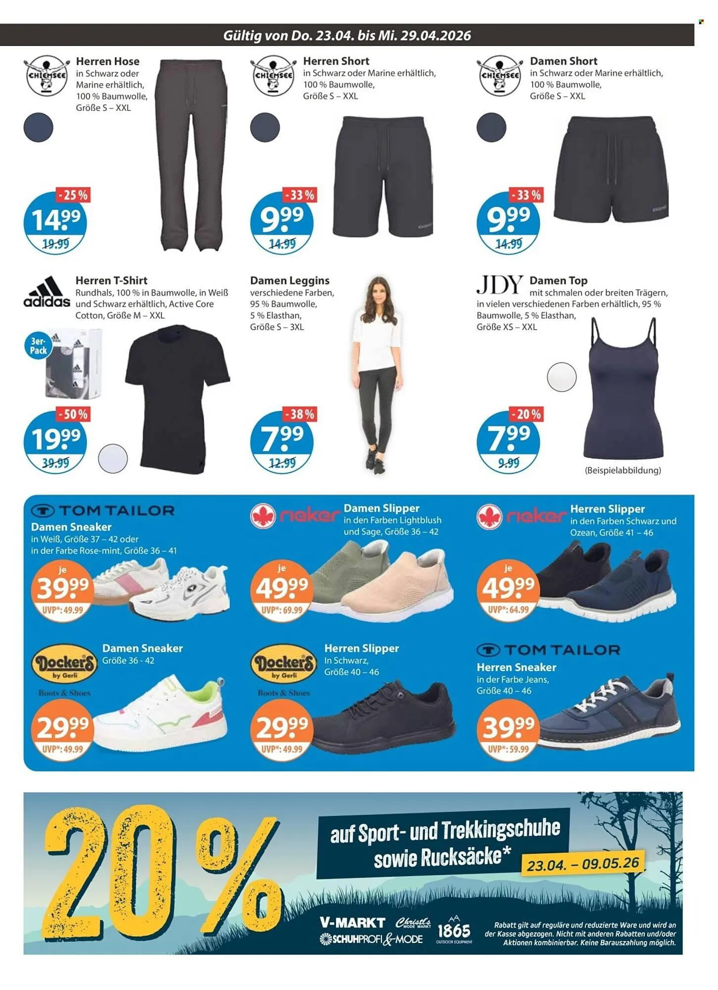 V Markt Prospekt von 23. April bis 29. April 2026 - Prospekt seite 23