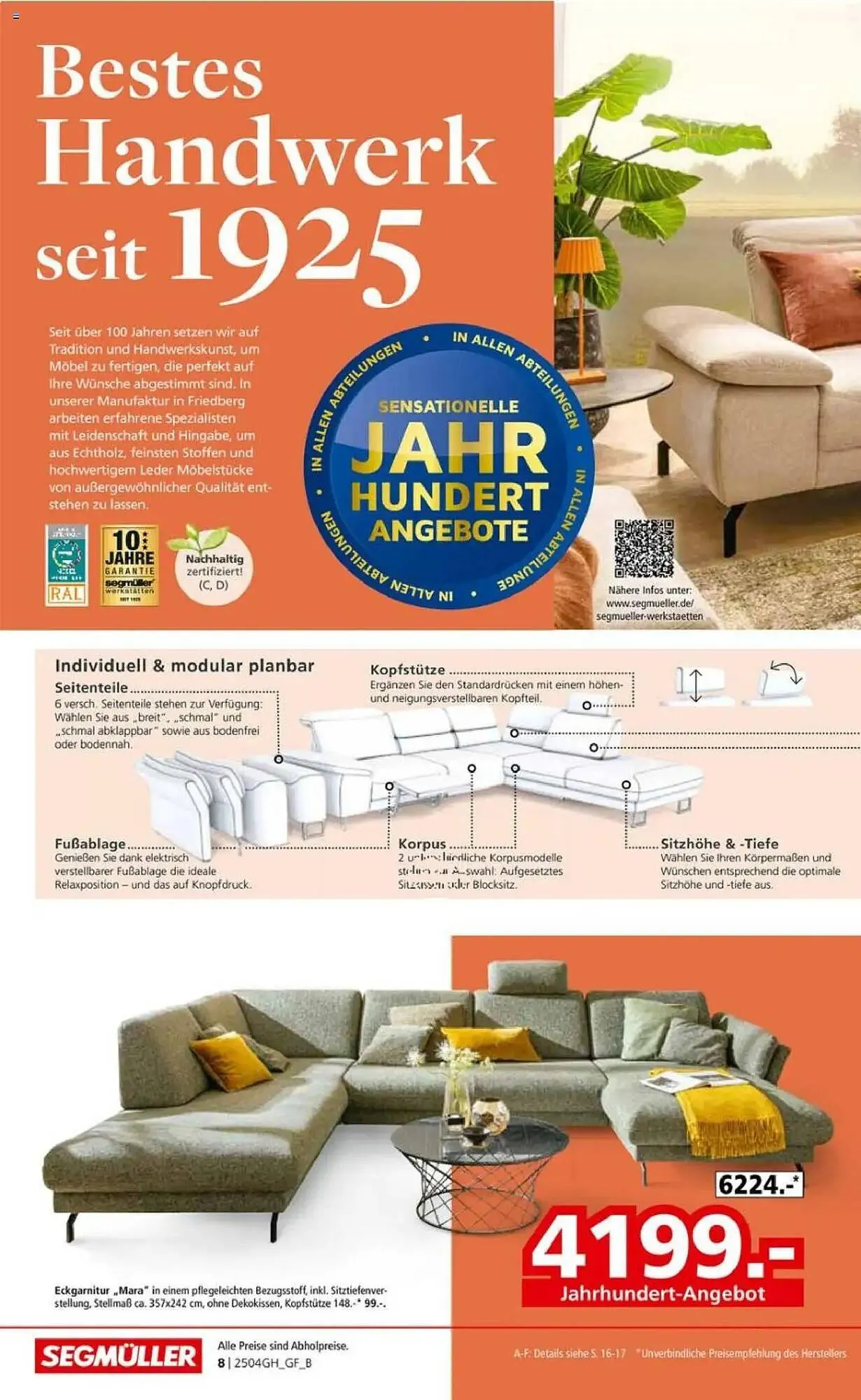 Segmüller Prospekt von 30. März bis 6. April 2025 - Prospekt seite 12