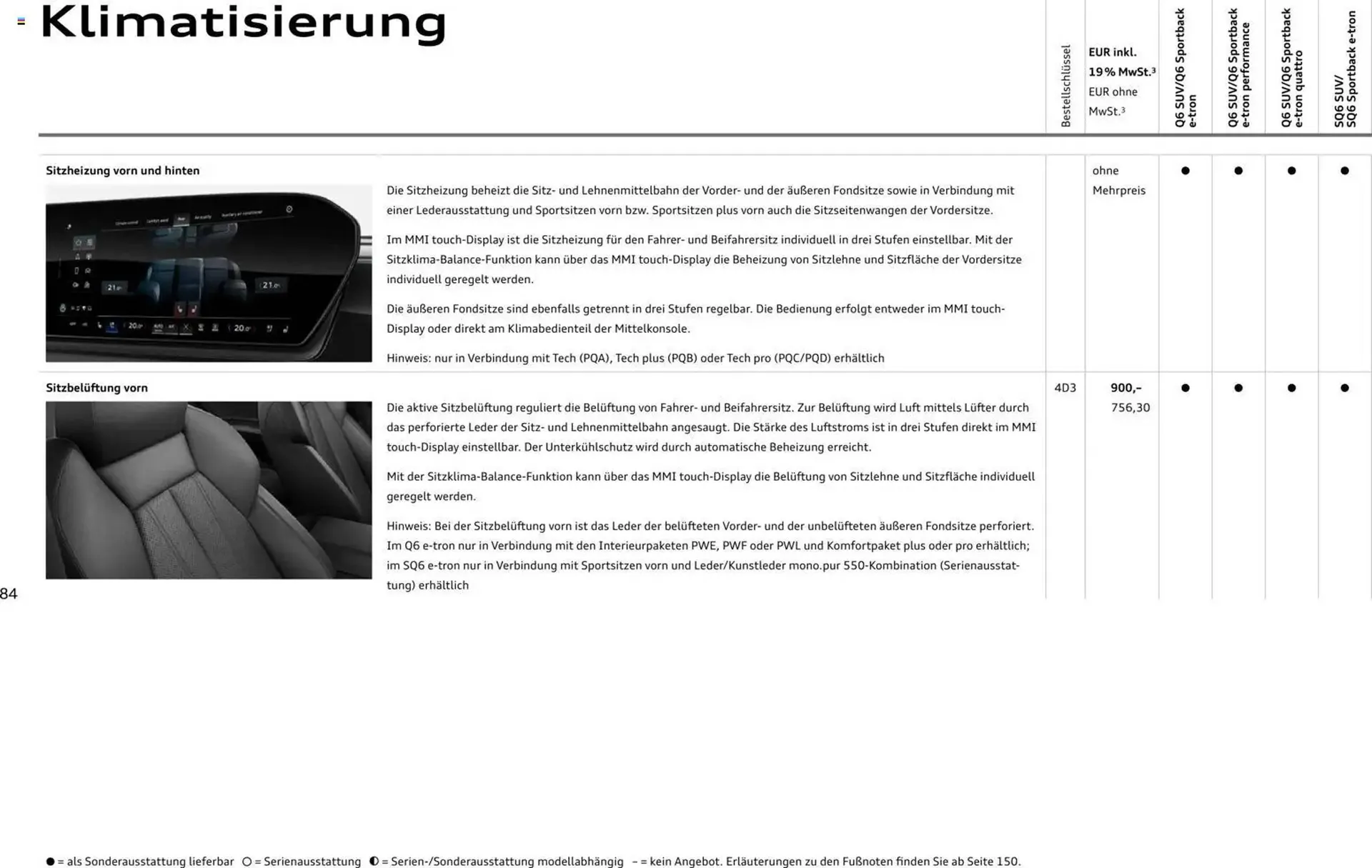 Audi Prospekt von 28. Oktober bis 28. Oktober 2026 - Prospekt seite 84