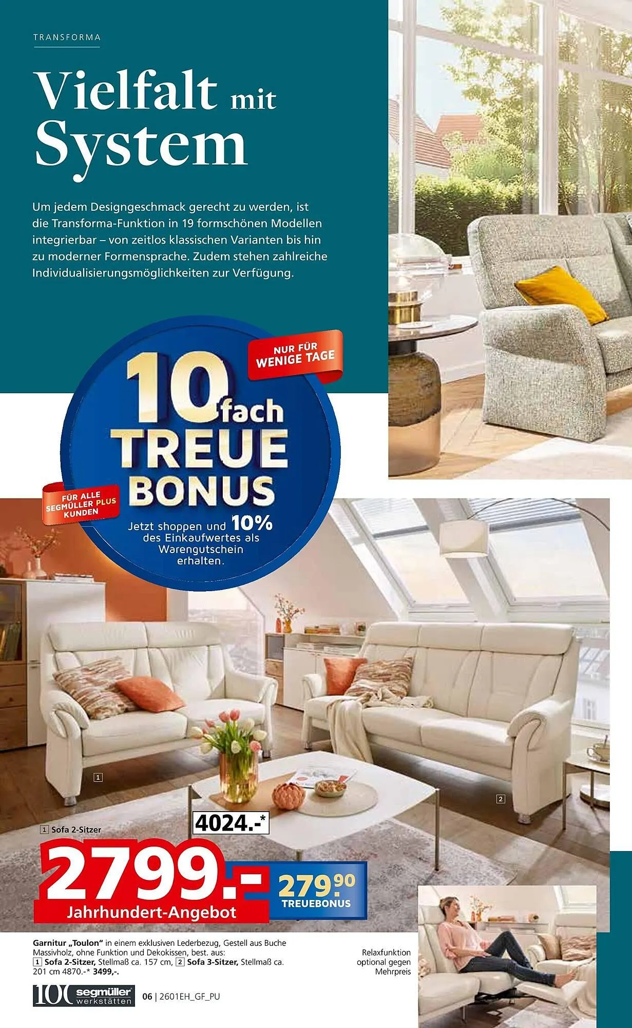 Segmüller Prospekt von 27. Dezember bis 10. Januar 2026 - Prospekt seite 6