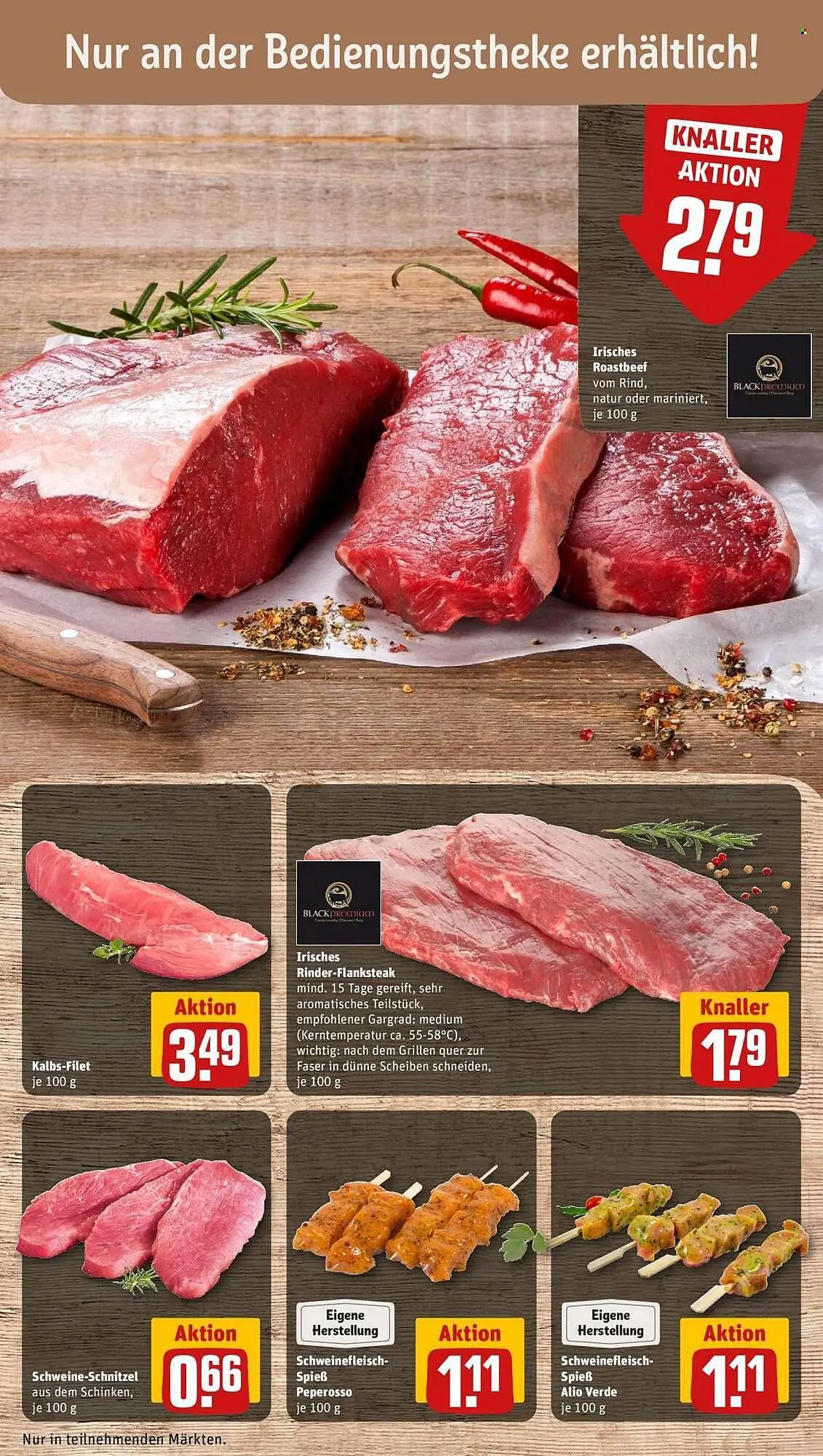 REWE Prospekt von 21. April bis 27. April 2025 - Prospekt seite 10