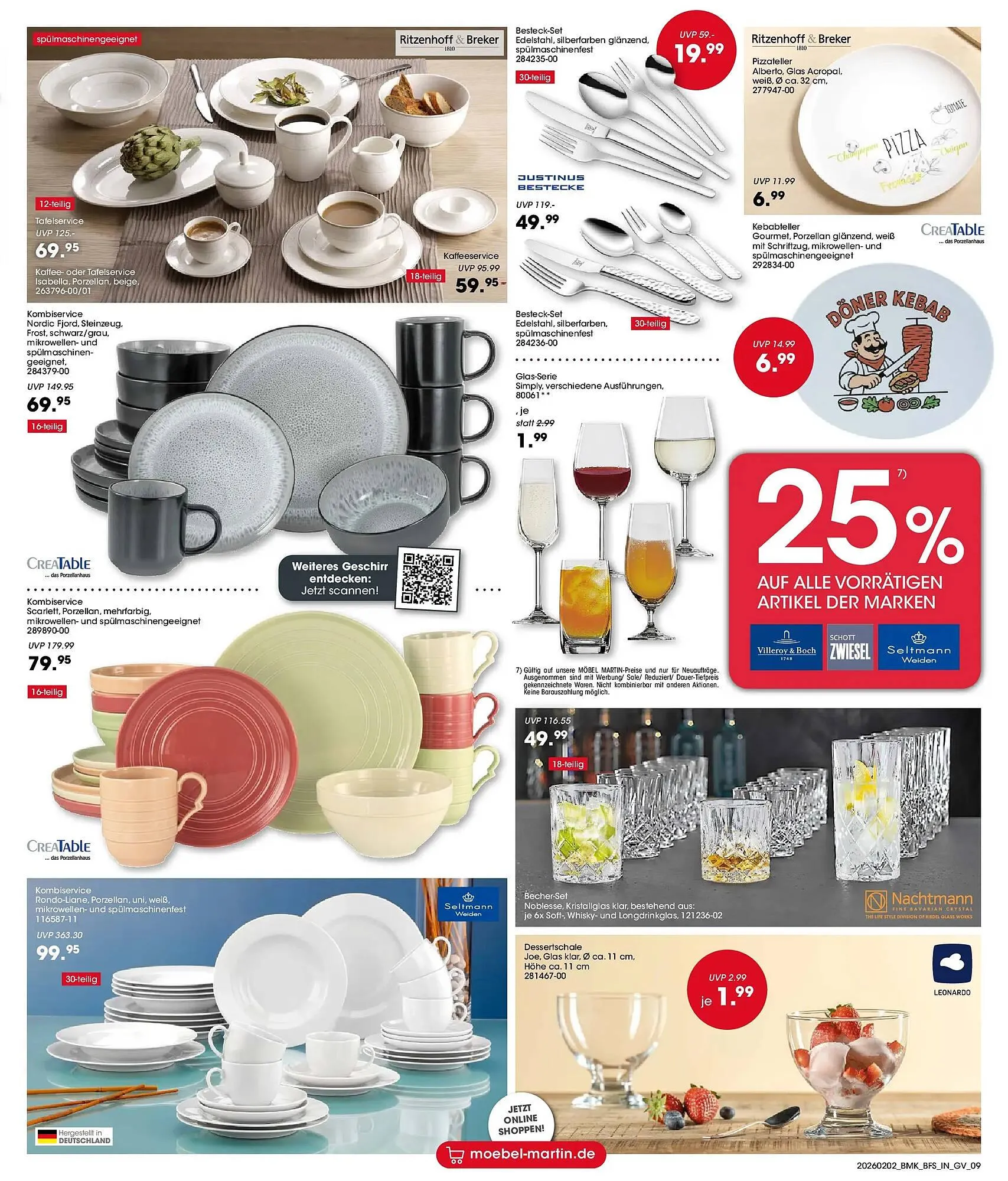 Möbel Martin Prospekt von 1. Februar bis 28. Februar 2026 - Prospekt seite 9