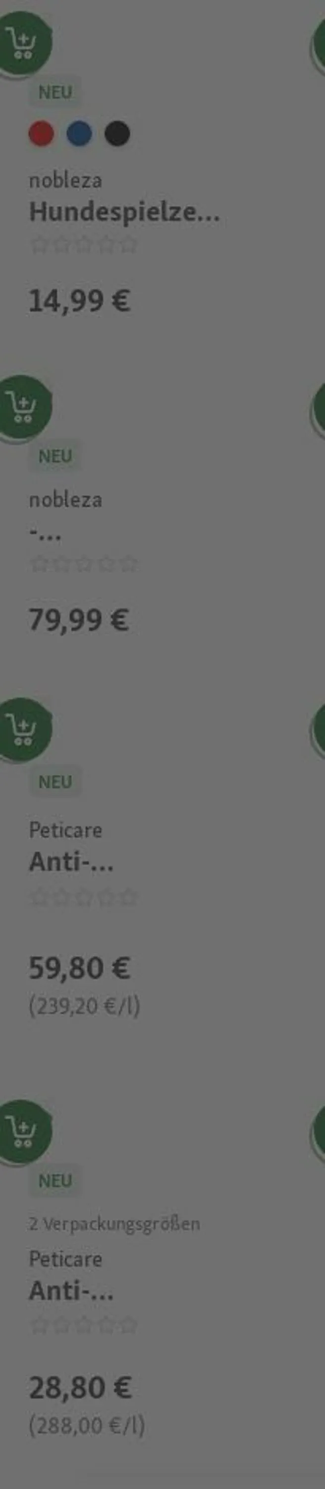 Fressnapf Aktueller Prospekt von 31. März bis 9. April 2025 - Prospekt seite 16