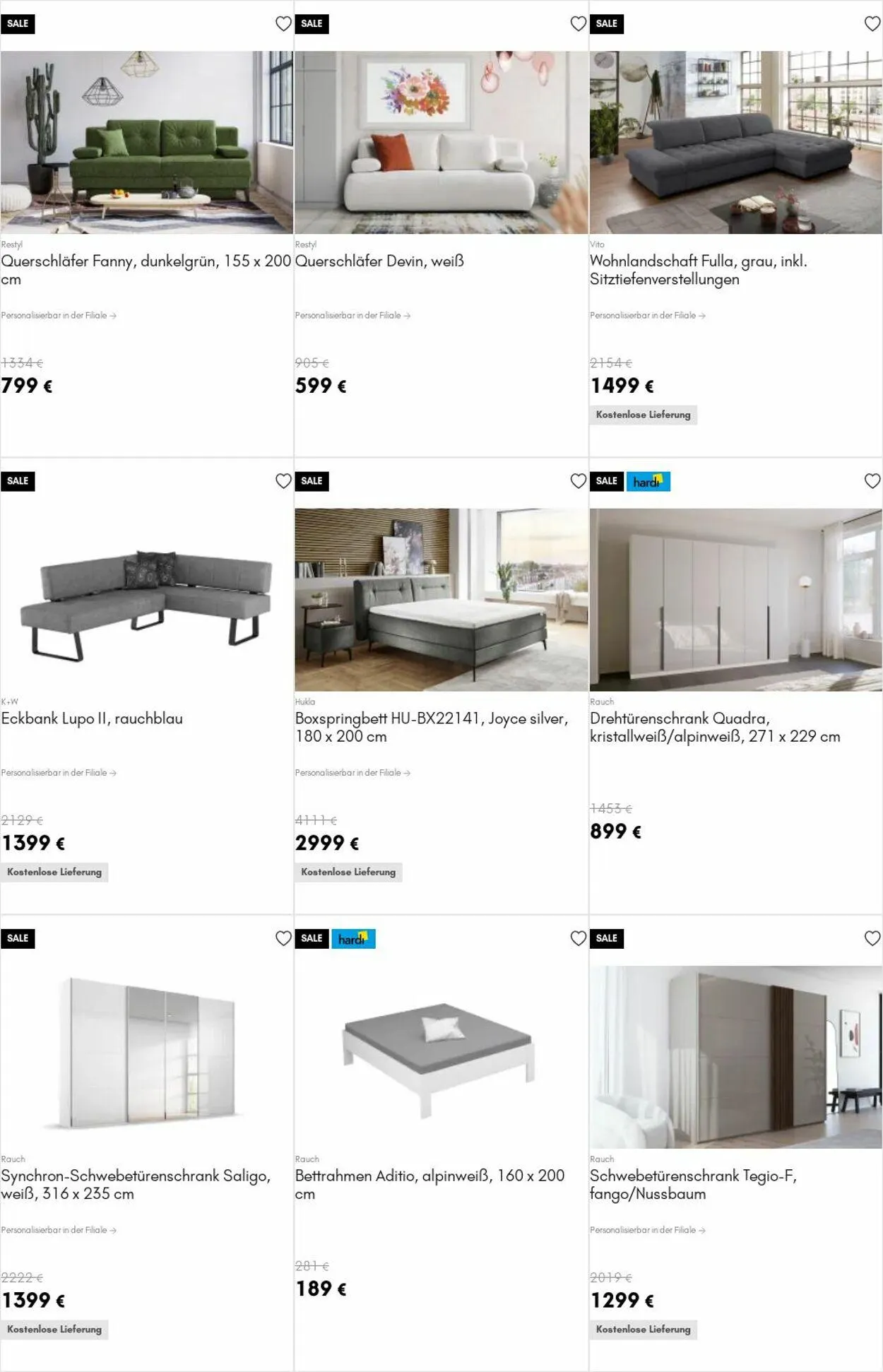 HARDECK Aktueller Prospekt von 3. November bis 12. November 2025 - Prospekt seite 24